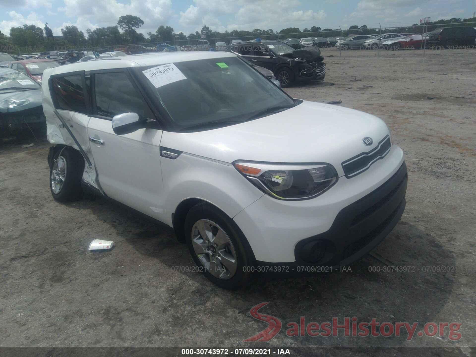 KNDJN2A27K7635292 2019 KIA SOUL