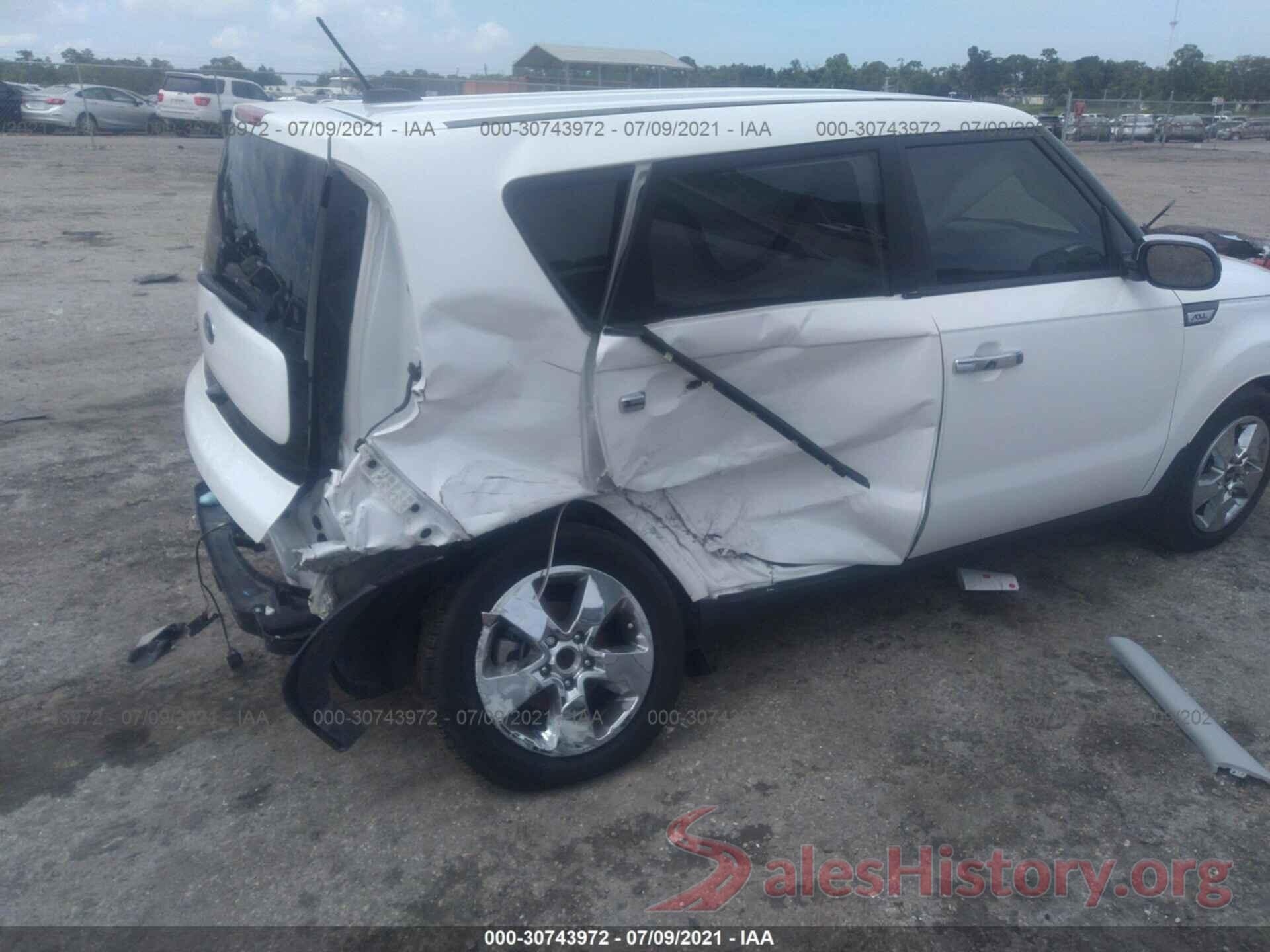 KNDJN2A27K7635292 2019 KIA SOUL