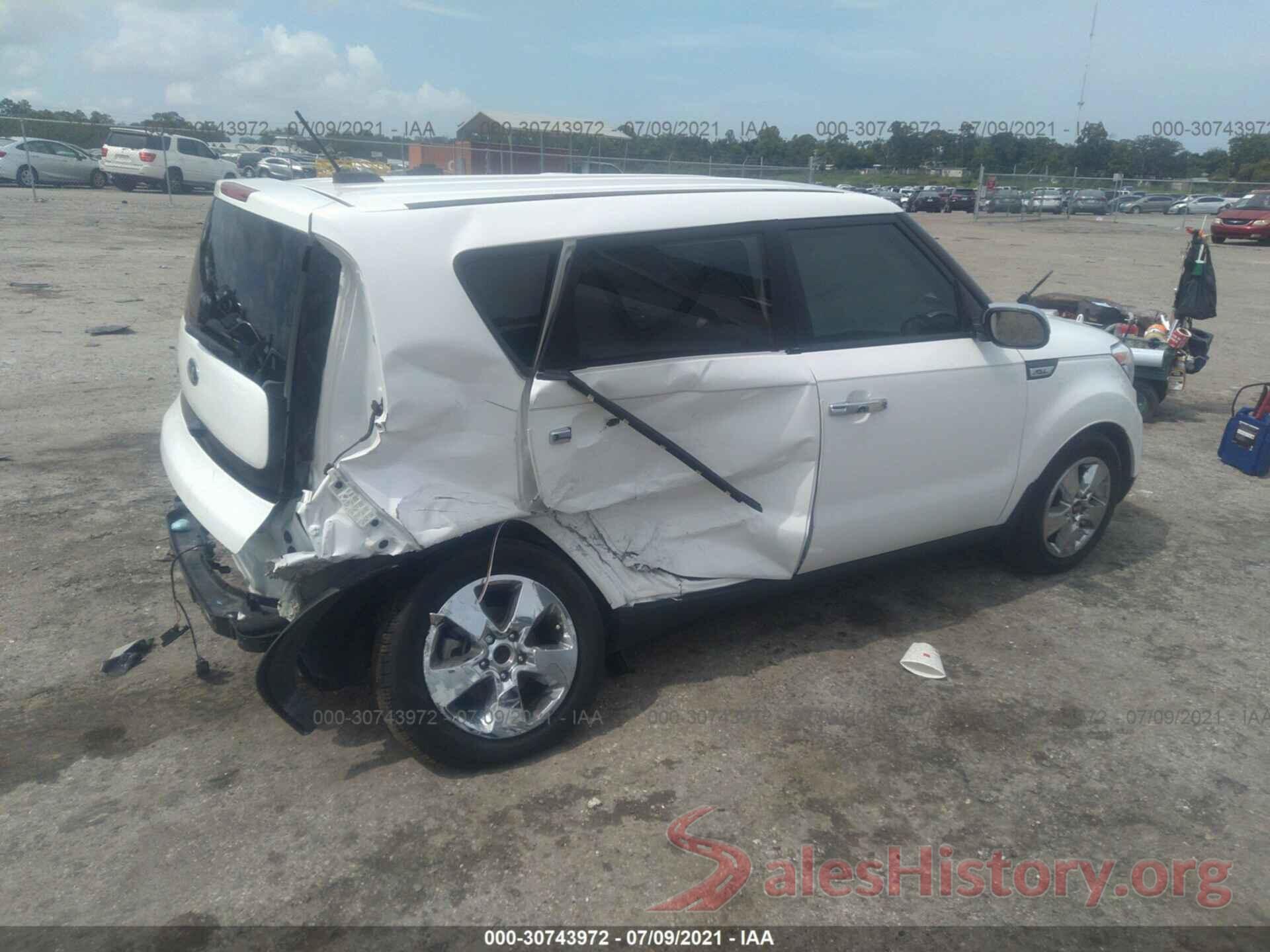 KNDJN2A27K7635292 2019 KIA SOUL