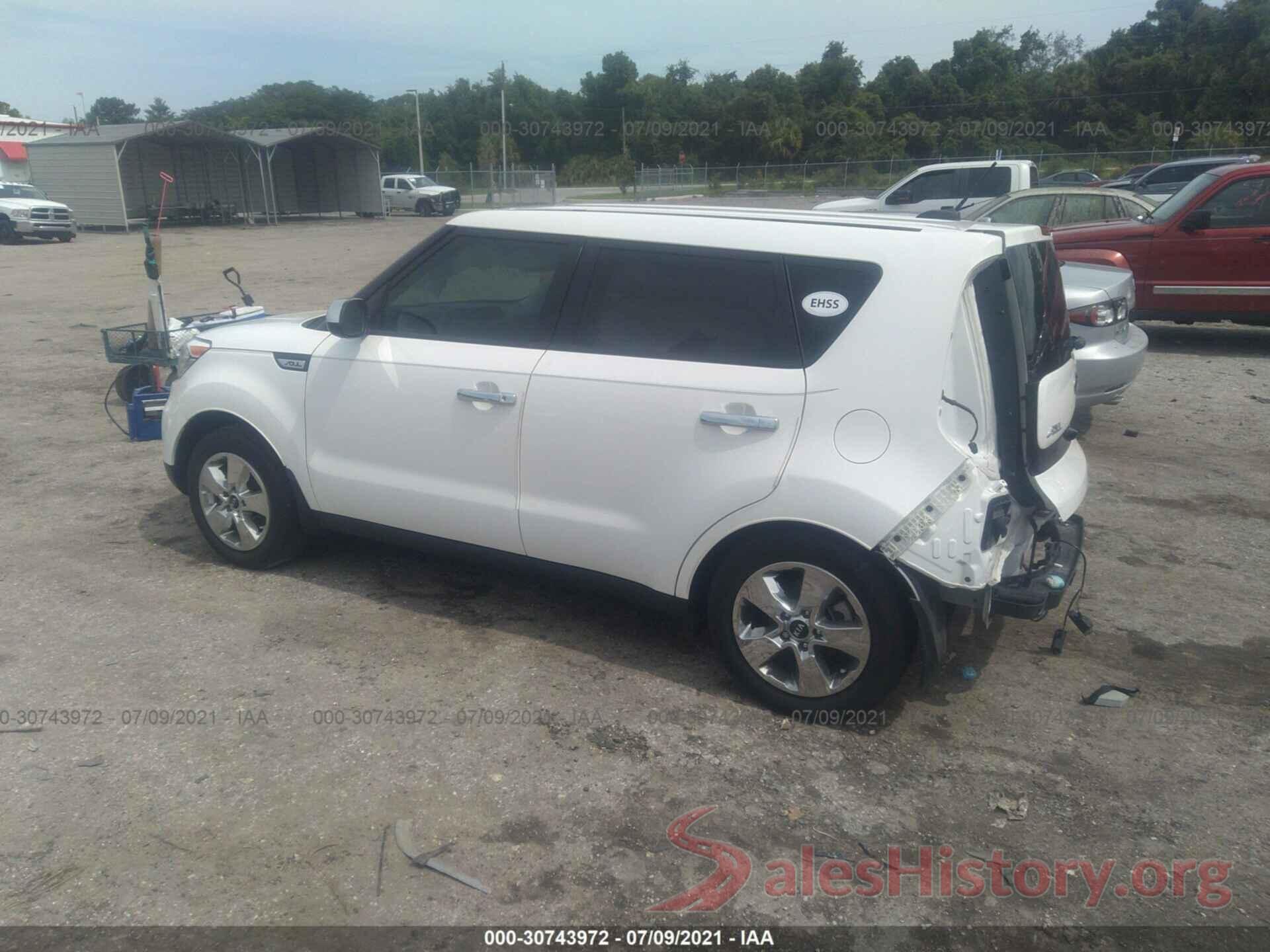 KNDJN2A27K7635292 2019 KIA SOUL