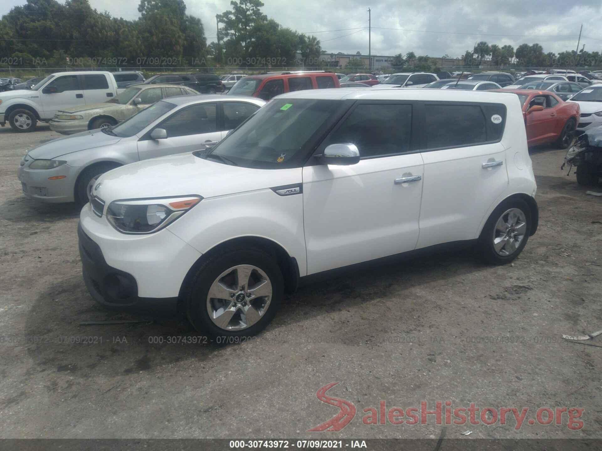 KNDJN2A27K7635292 2019 KIA SOUL