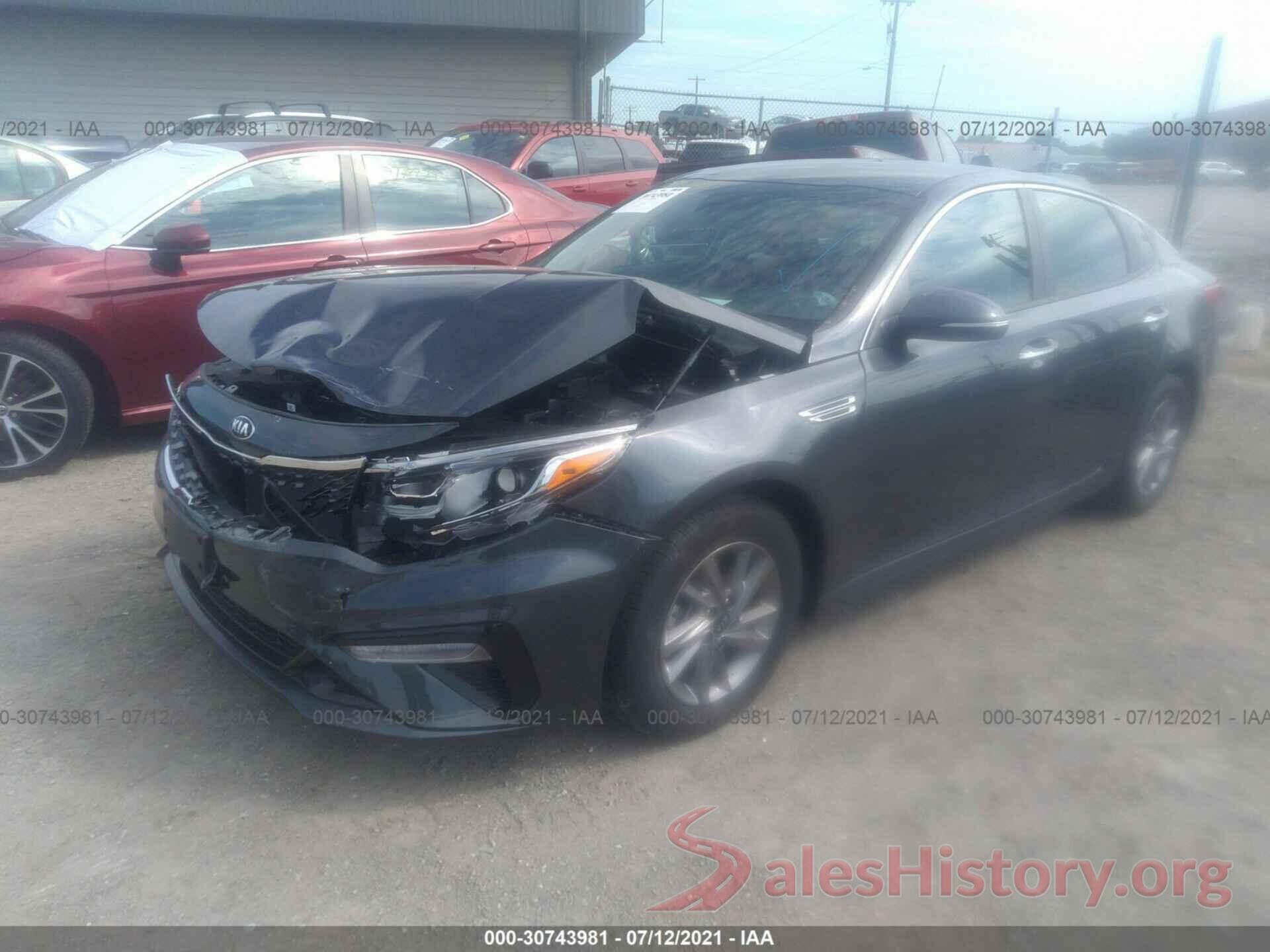 5XXGT4L36LG411019 2020 KIA OPTIMA