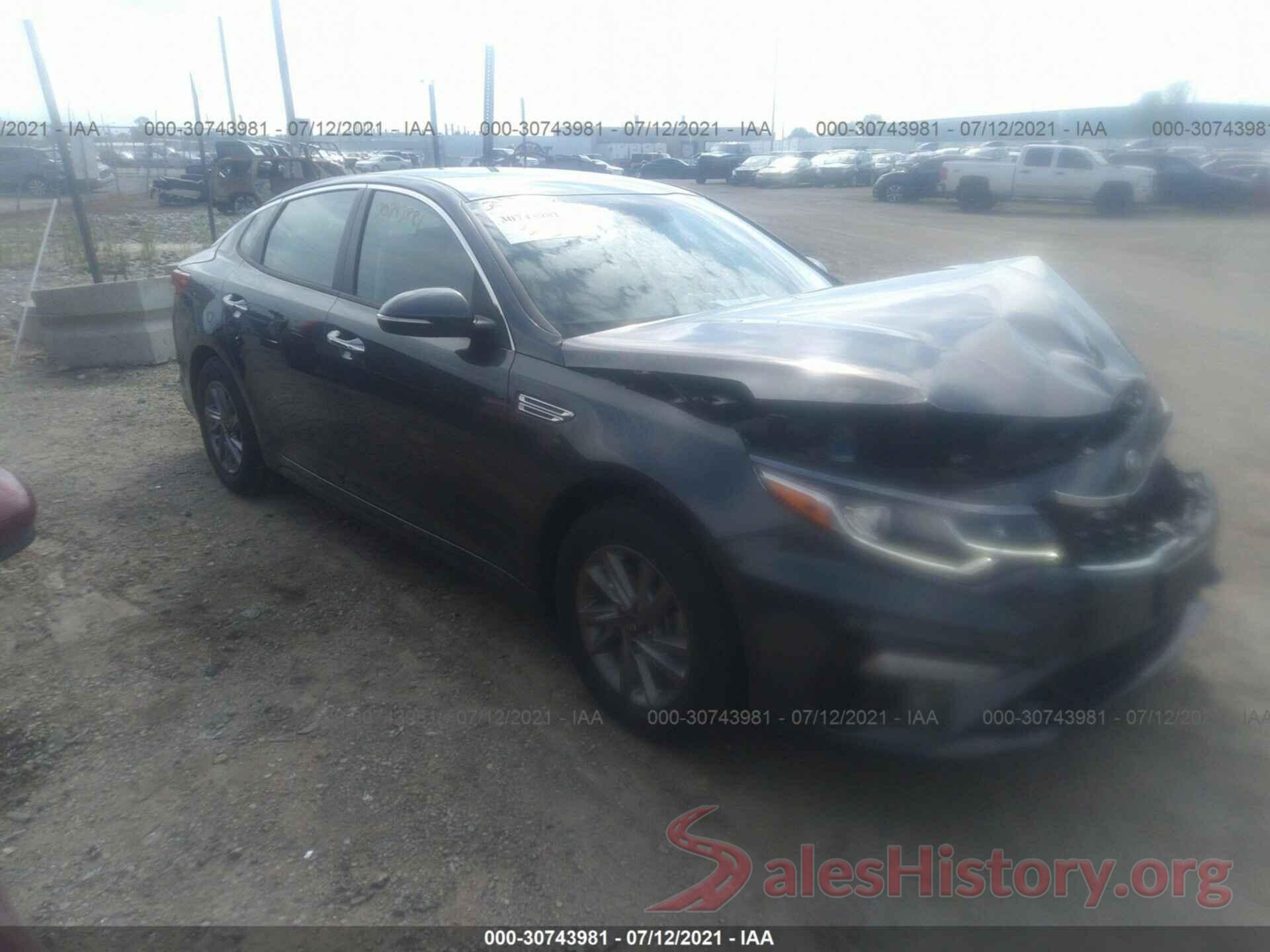 5XXGT4L36LG411019 2020 KIA OPTIMA