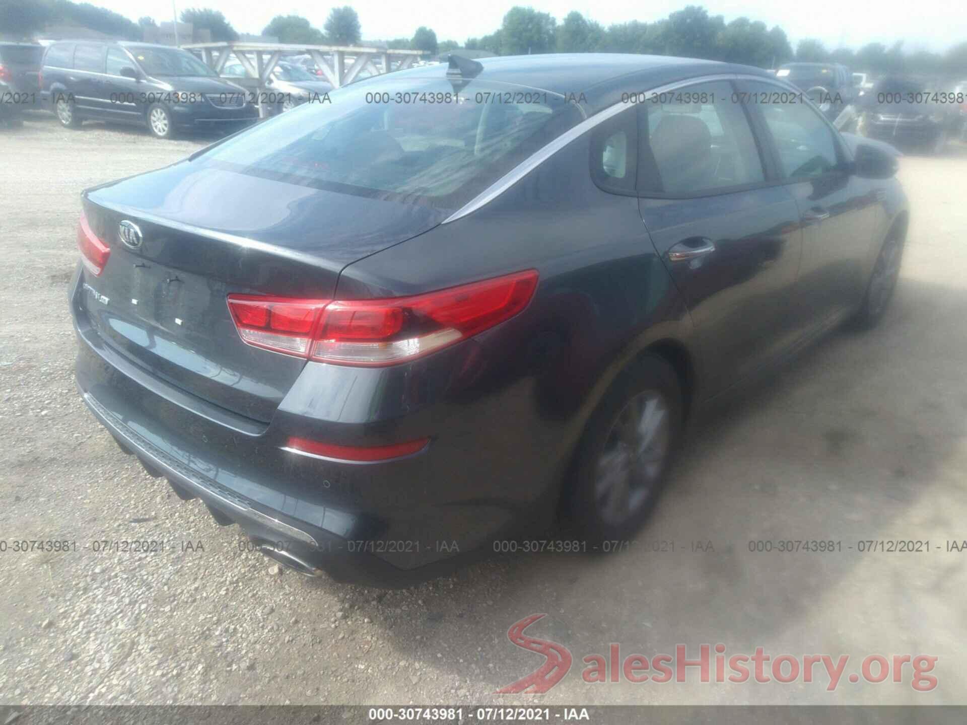 5XXGT4L36LG411019 2020 KIA OPTIMA