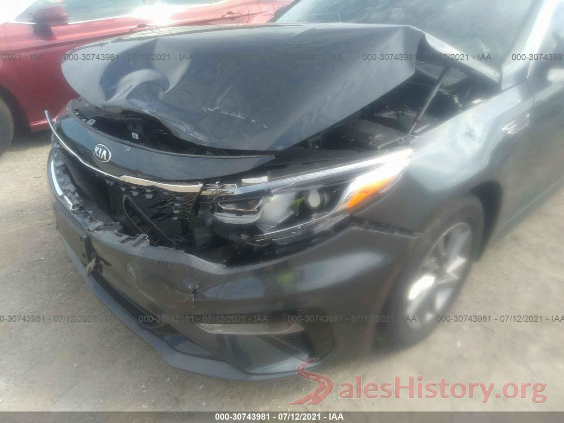 5XXGT4L36LG411019 2020 KIA OPTIMA