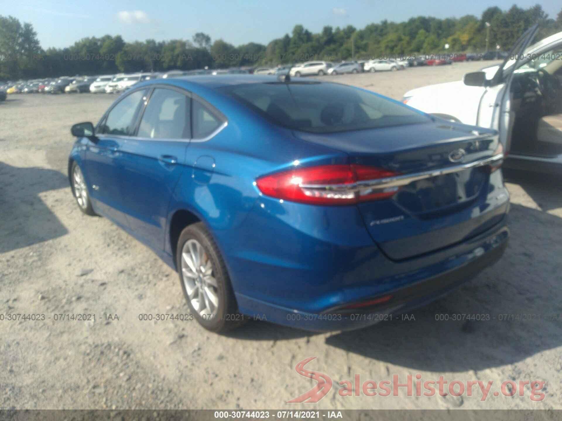 3FA6P0LU0HR315550 2017 FORD FUSION