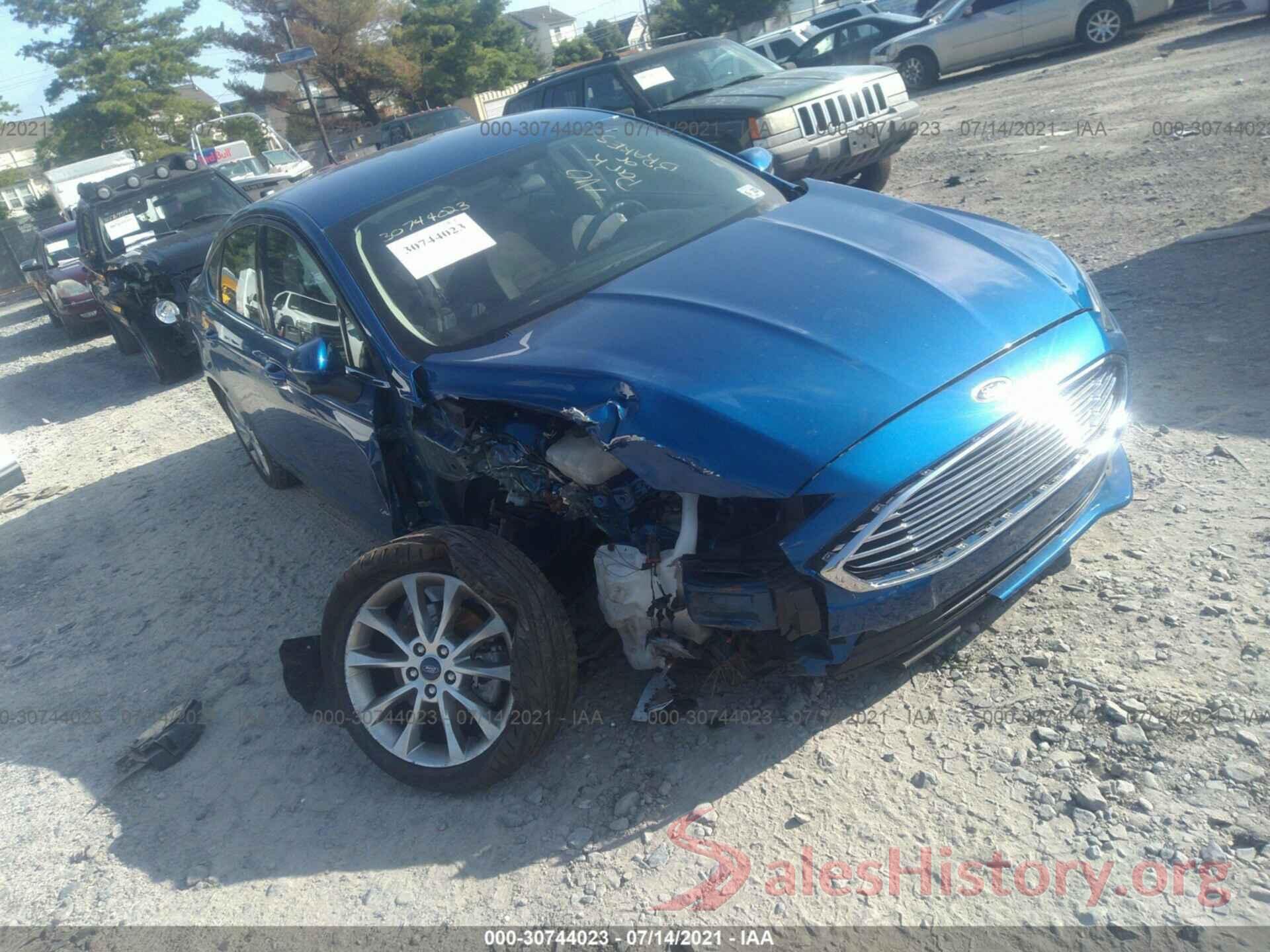 3FA6P0LU0HR315550 2017 FORD FUSION