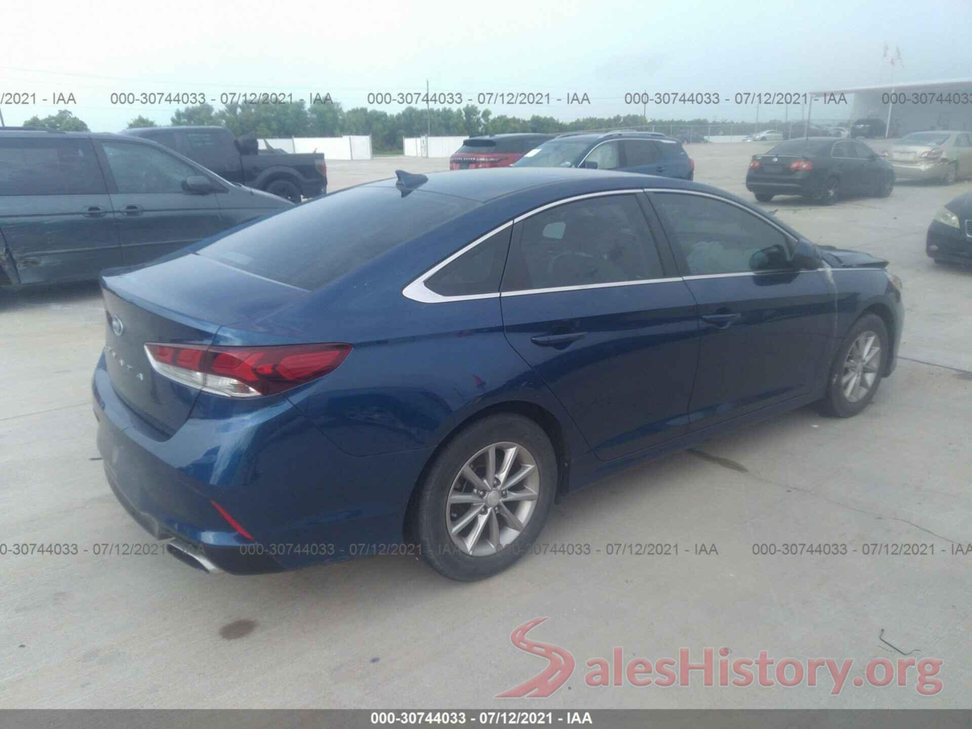 5NPE24AF3JH633817 2018 HYUNDAI SONATA