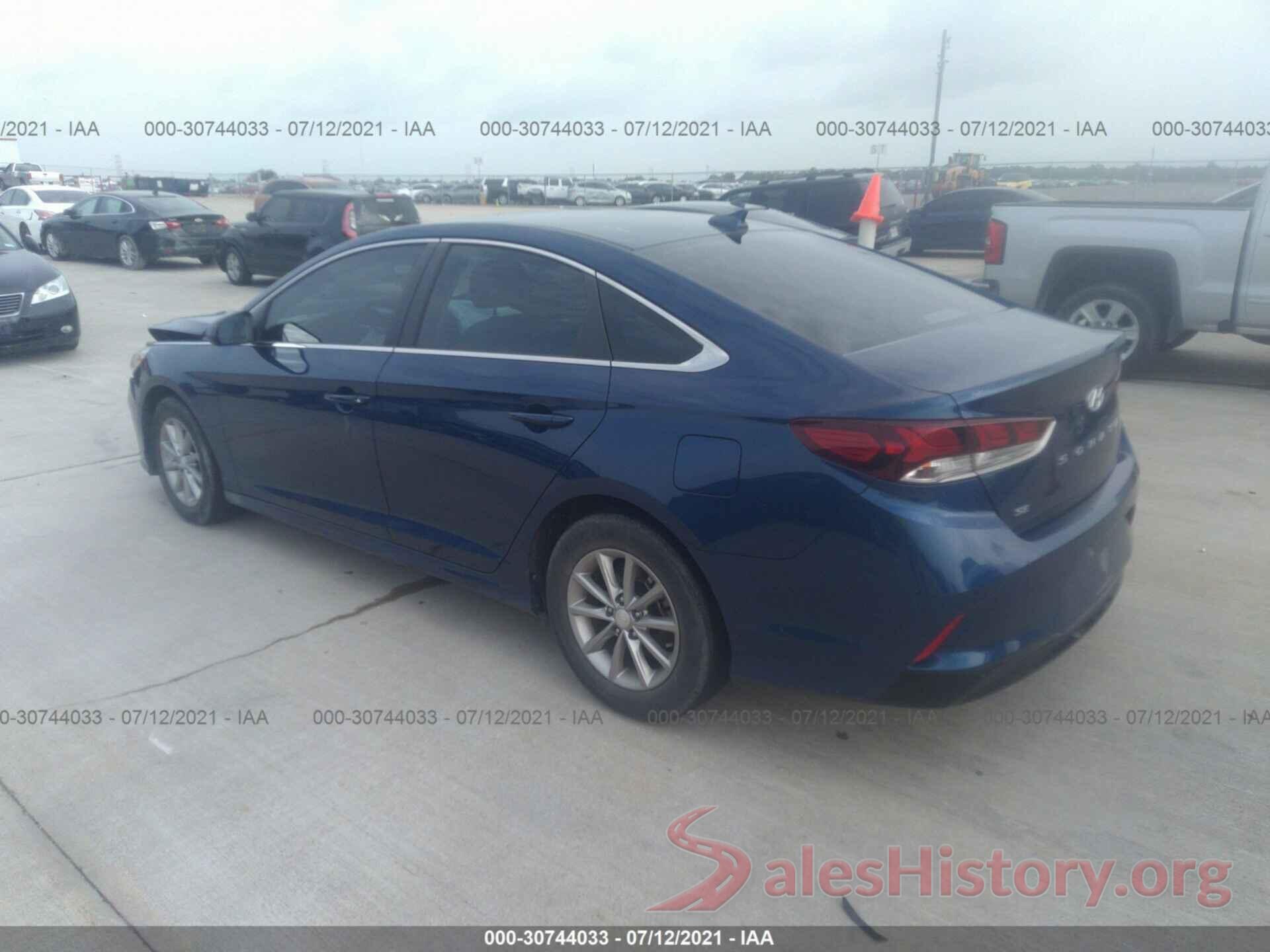 5NPE24AF3JH633817 2018 HYUNDAI SONATA