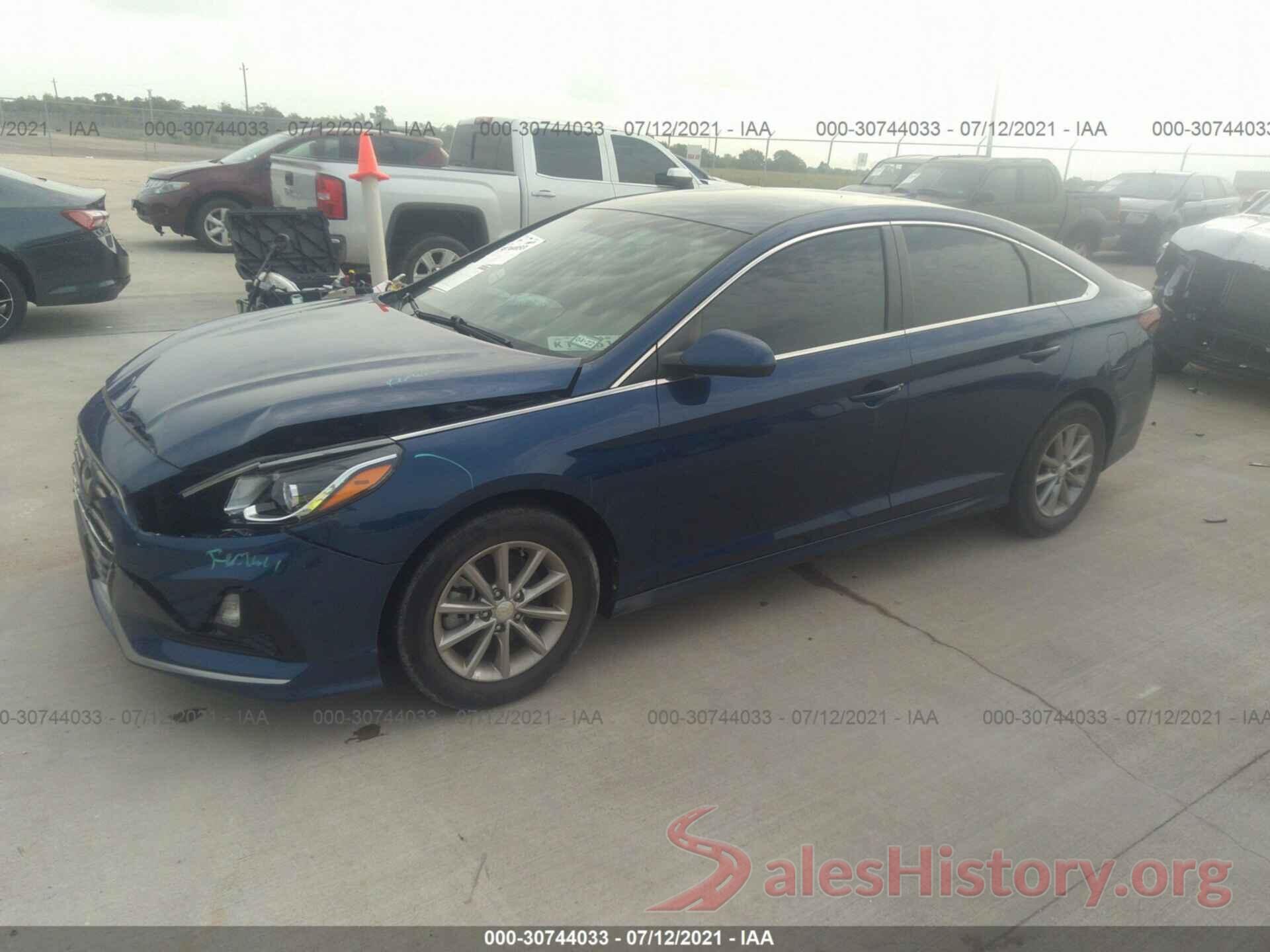 5NPE24AF3JH633817 2018 HYUNDAI SONATA