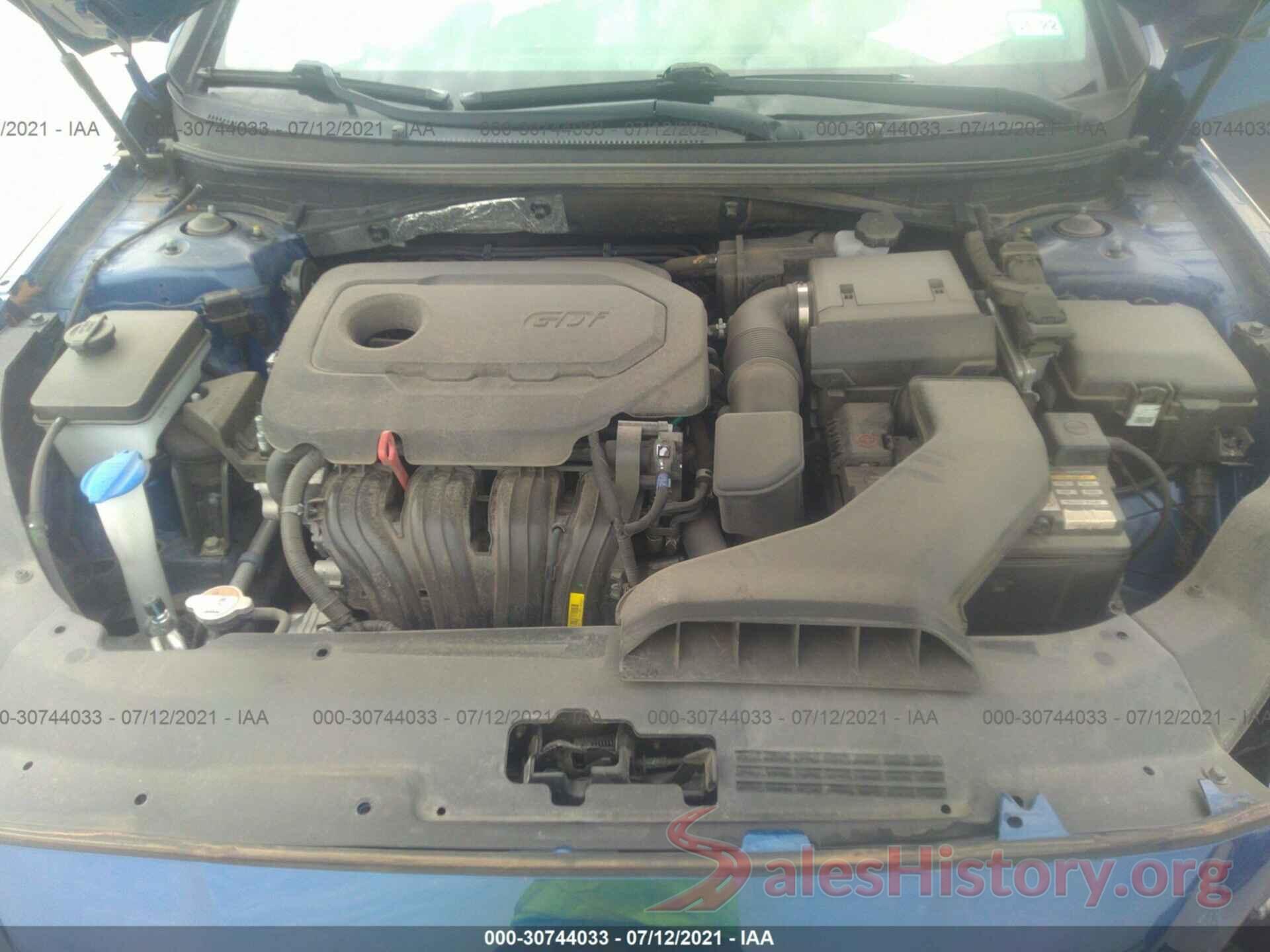 5NPE24AF3JH633817 2018 HYUNDAI SONATA