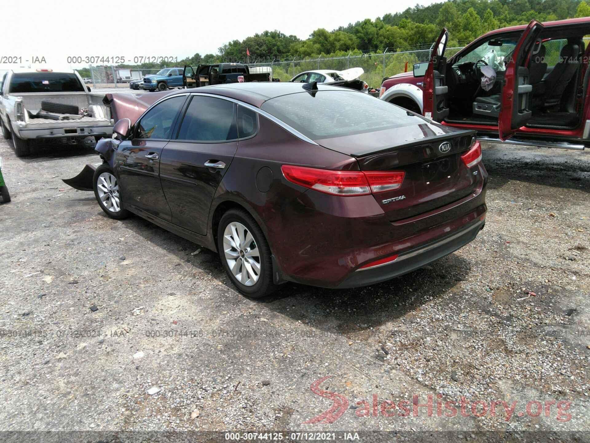 5XXGU4L35HG168310 2017 KIA OPTIMA