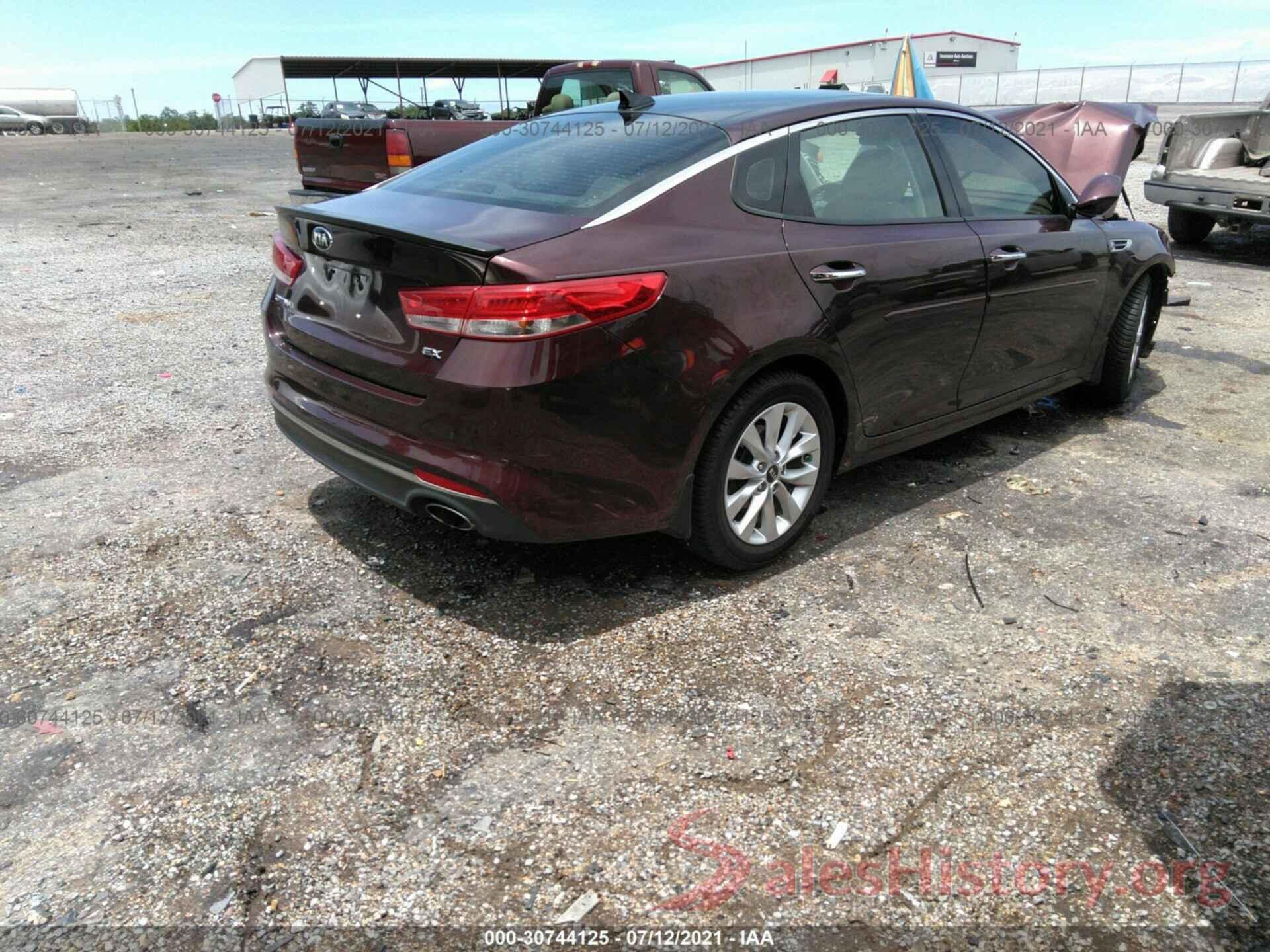 5XXGU4L35HG168310 2017 KIA OPTIMA