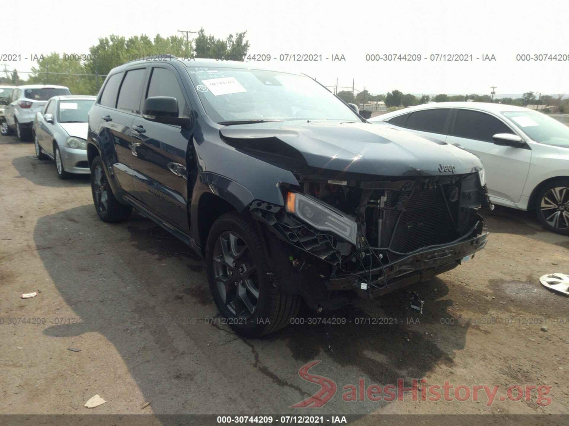 1C4RJFBG8LC400392 2020 JEEP GRAND CHEROKEE