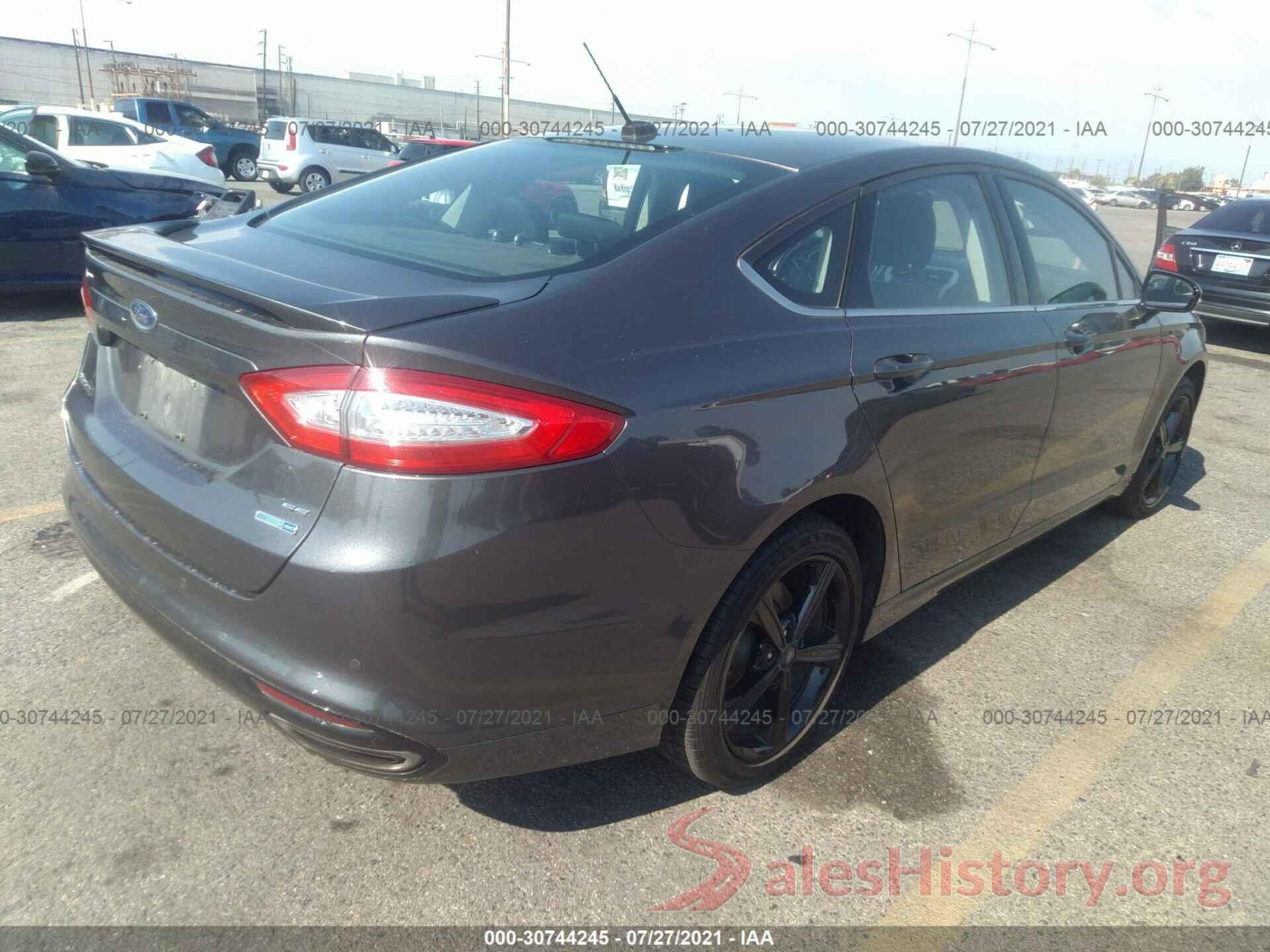 3FA6P0T99GR239711 2016 FORD FUSION