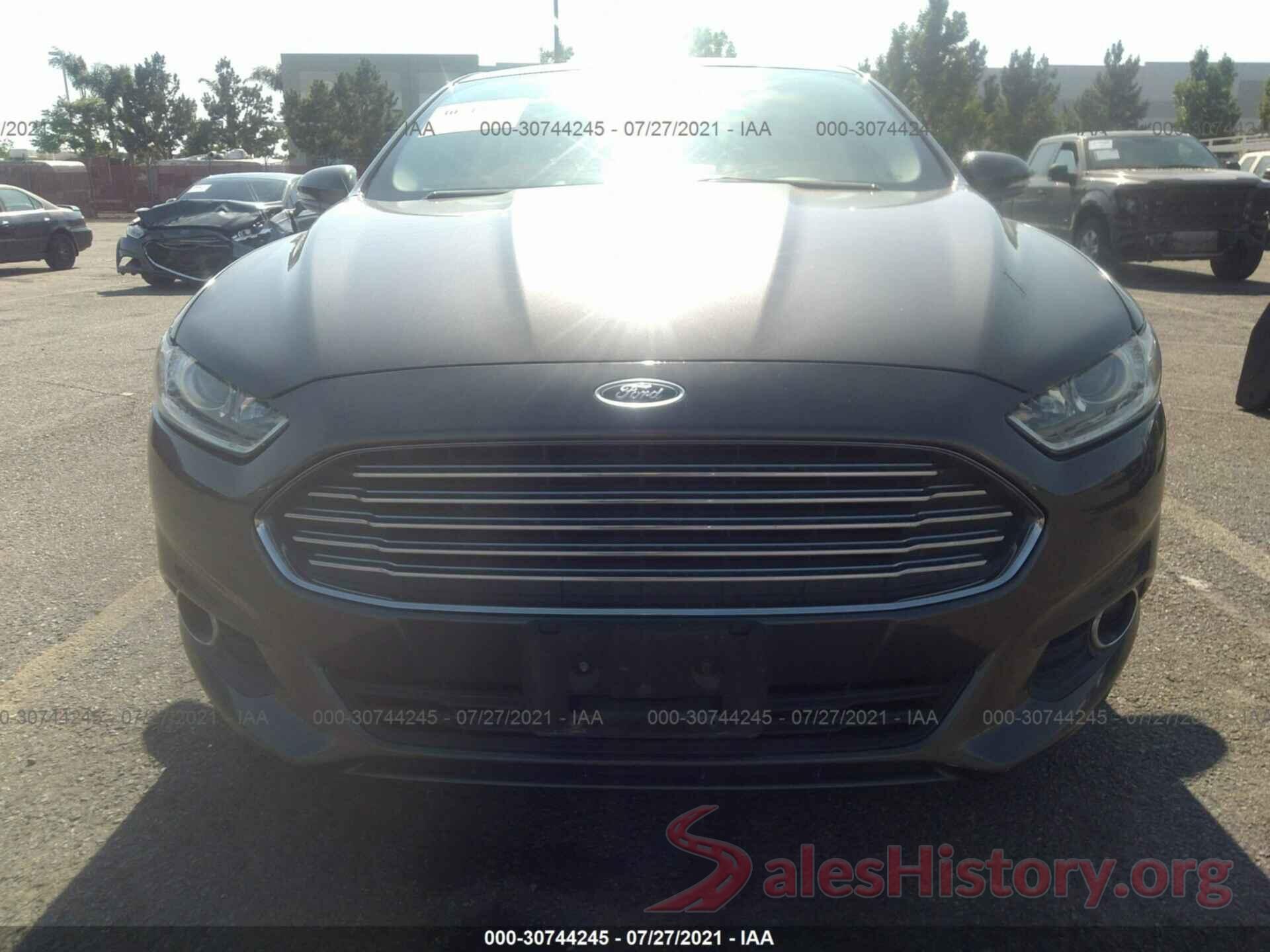 3FA6P0T99GR239711 2016 FORD FUSION