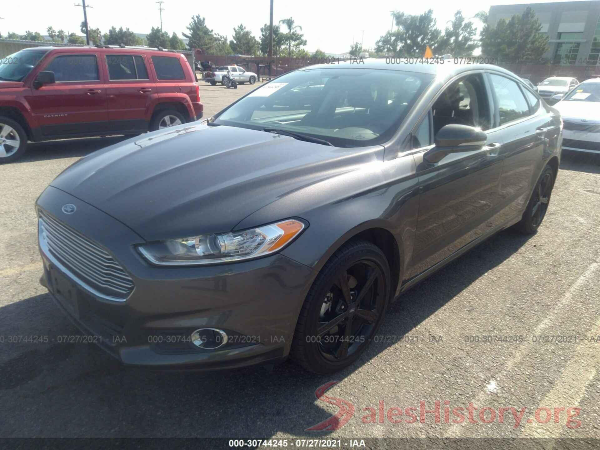 3FA6P0T99GR239711 2016 FORD FUSION