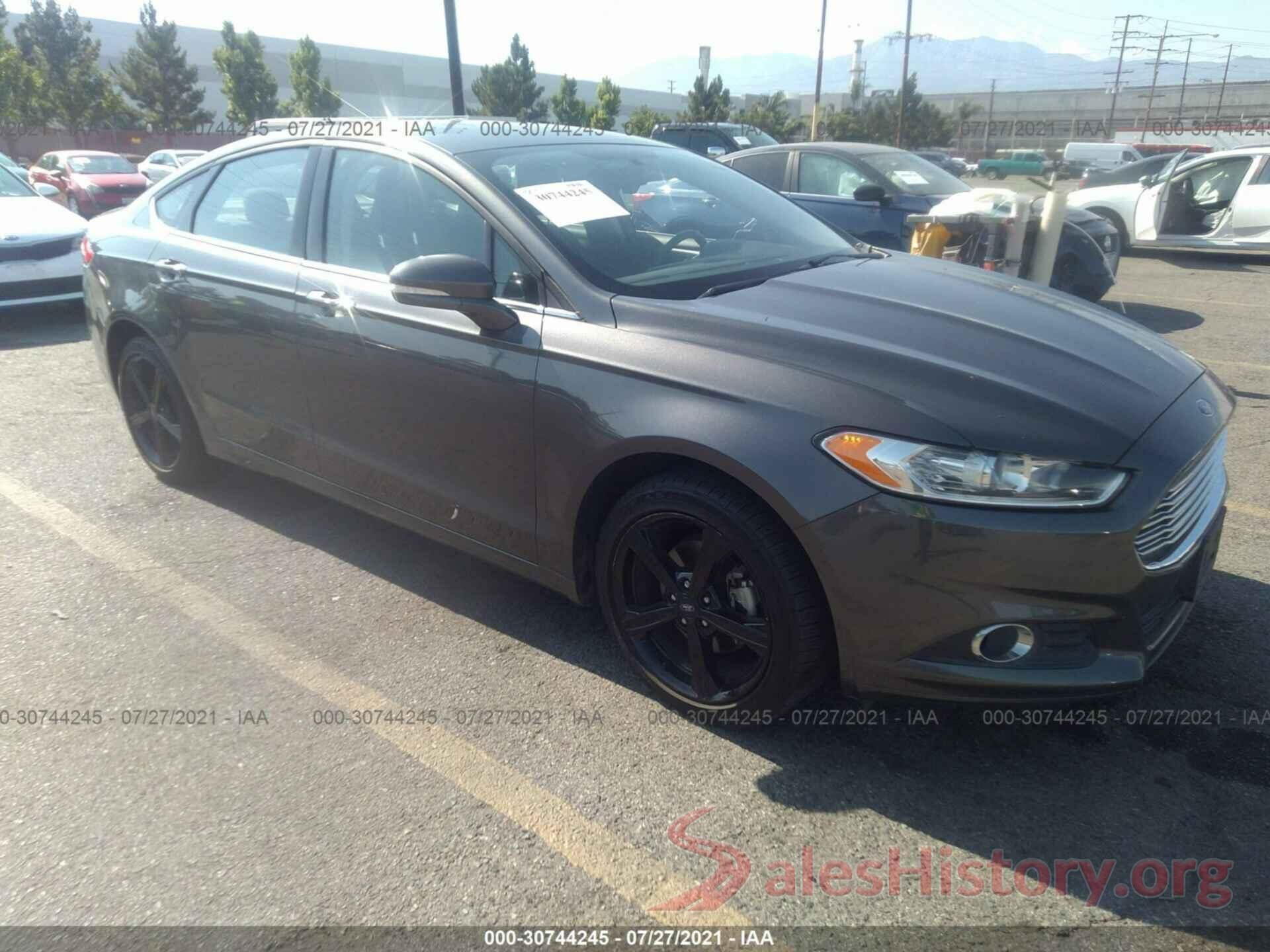 3FA6P0T99GR239711 2016 FORD FUSION