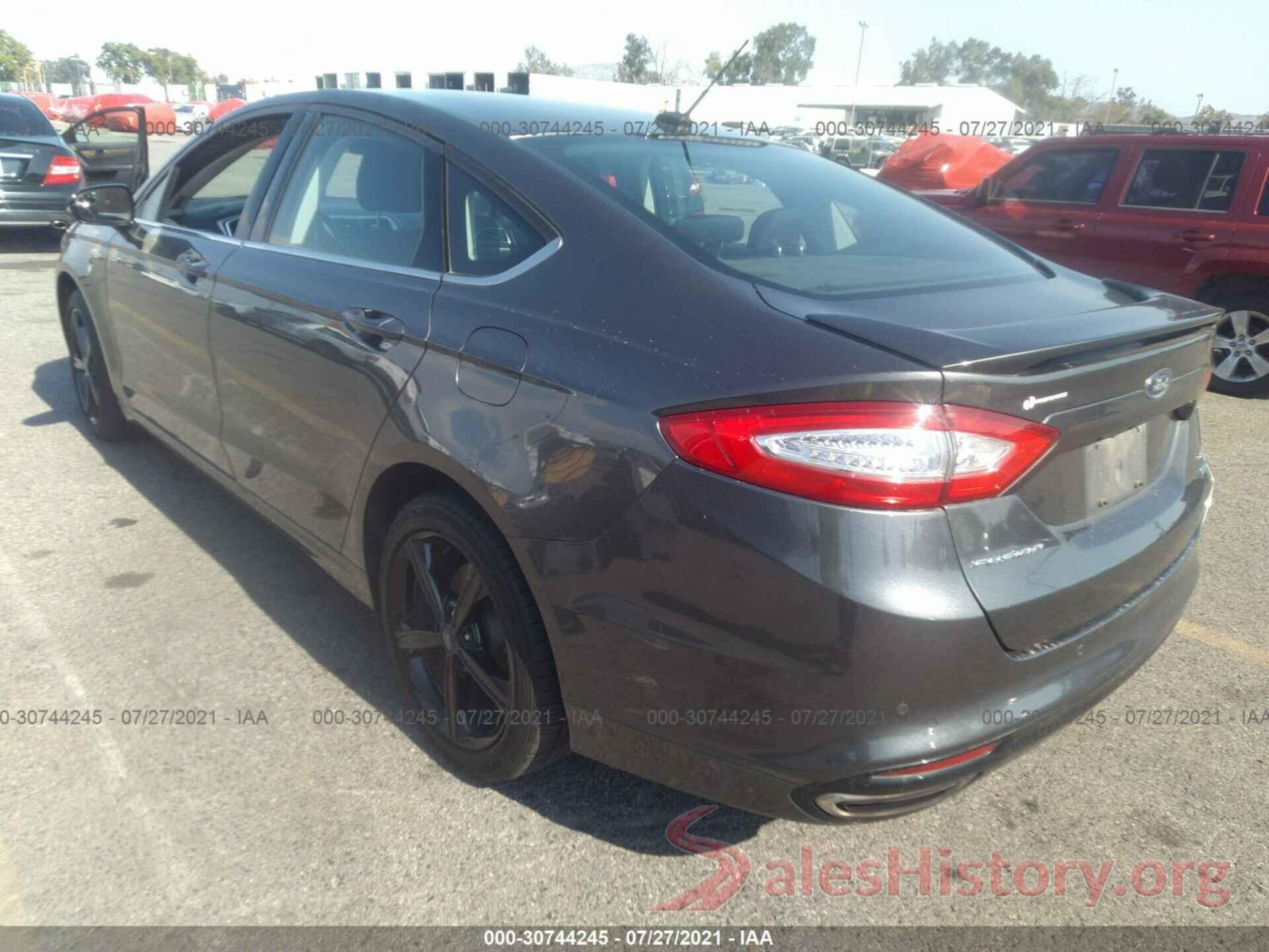 3FA6P0T99GR239711 2016 FORD FUSION