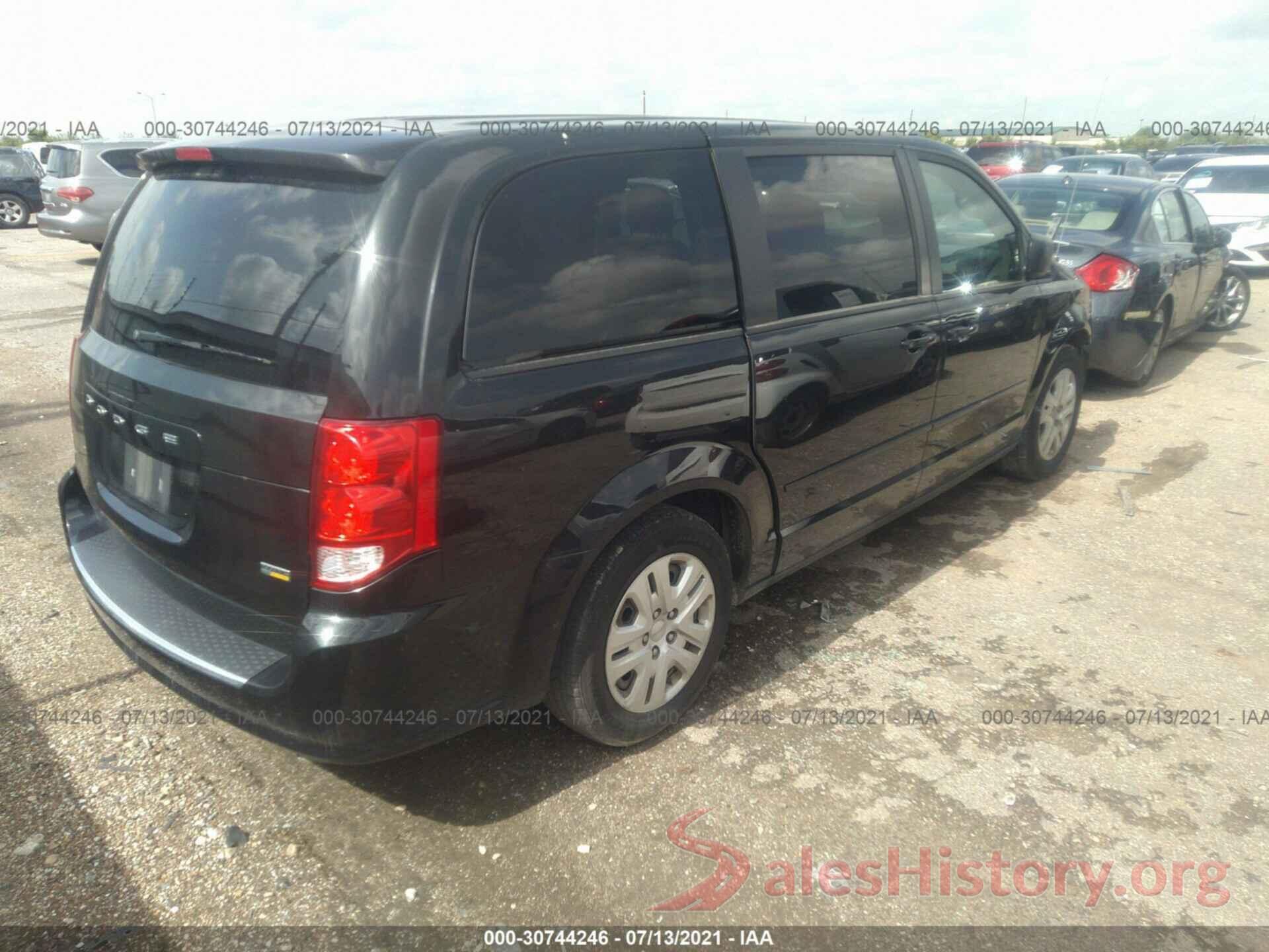 2C4RDGBG3HR851449 2017 DODGE GRAND CARAVAN