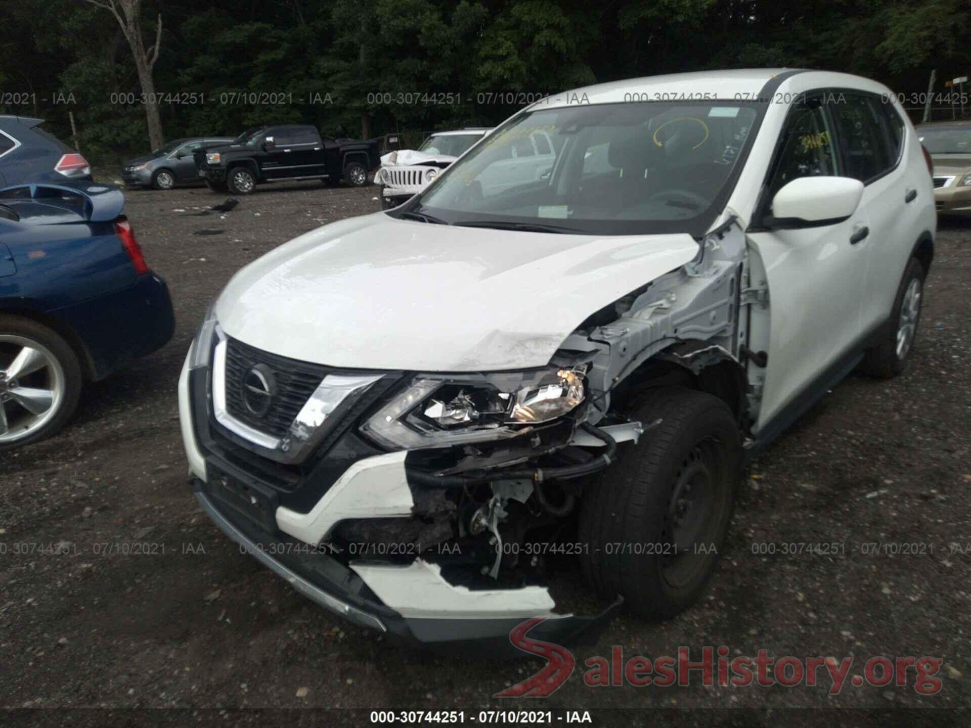 KNMAT2MV4LP535793 2020 NISSAN ROGUE