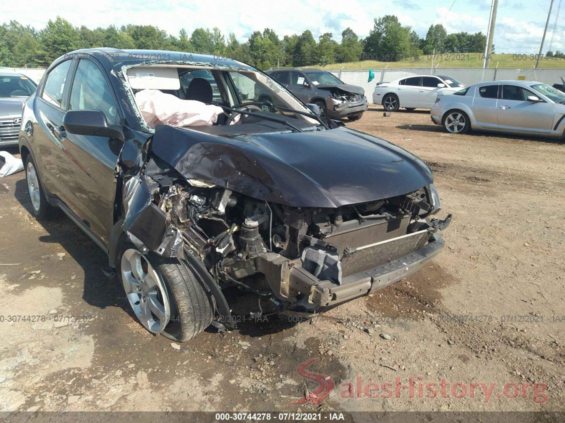 3CZRU5H35GM719365 2016 HONDA HR-V