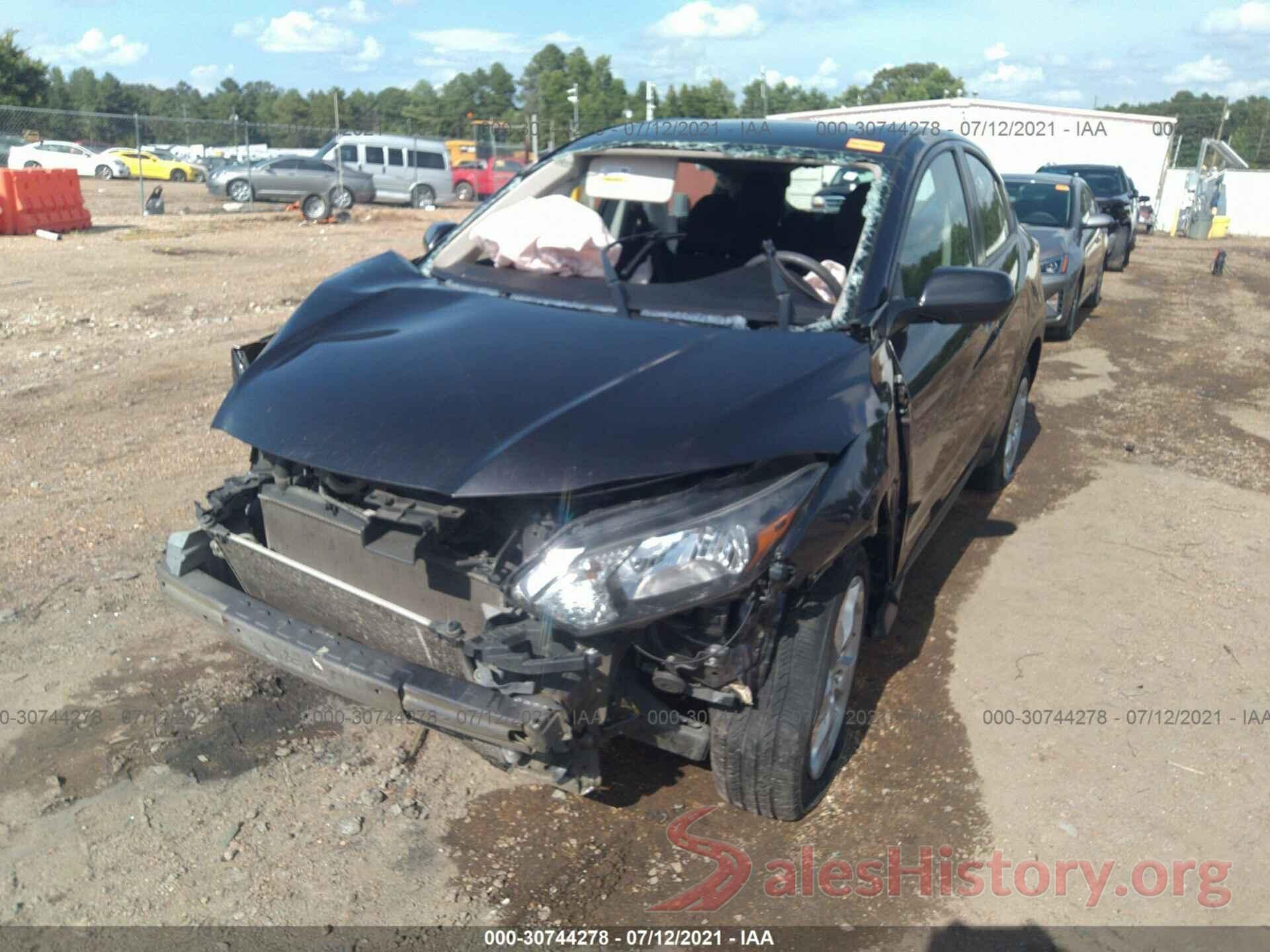 3CZRU5H35GM719365 2016 HONDA HR-V