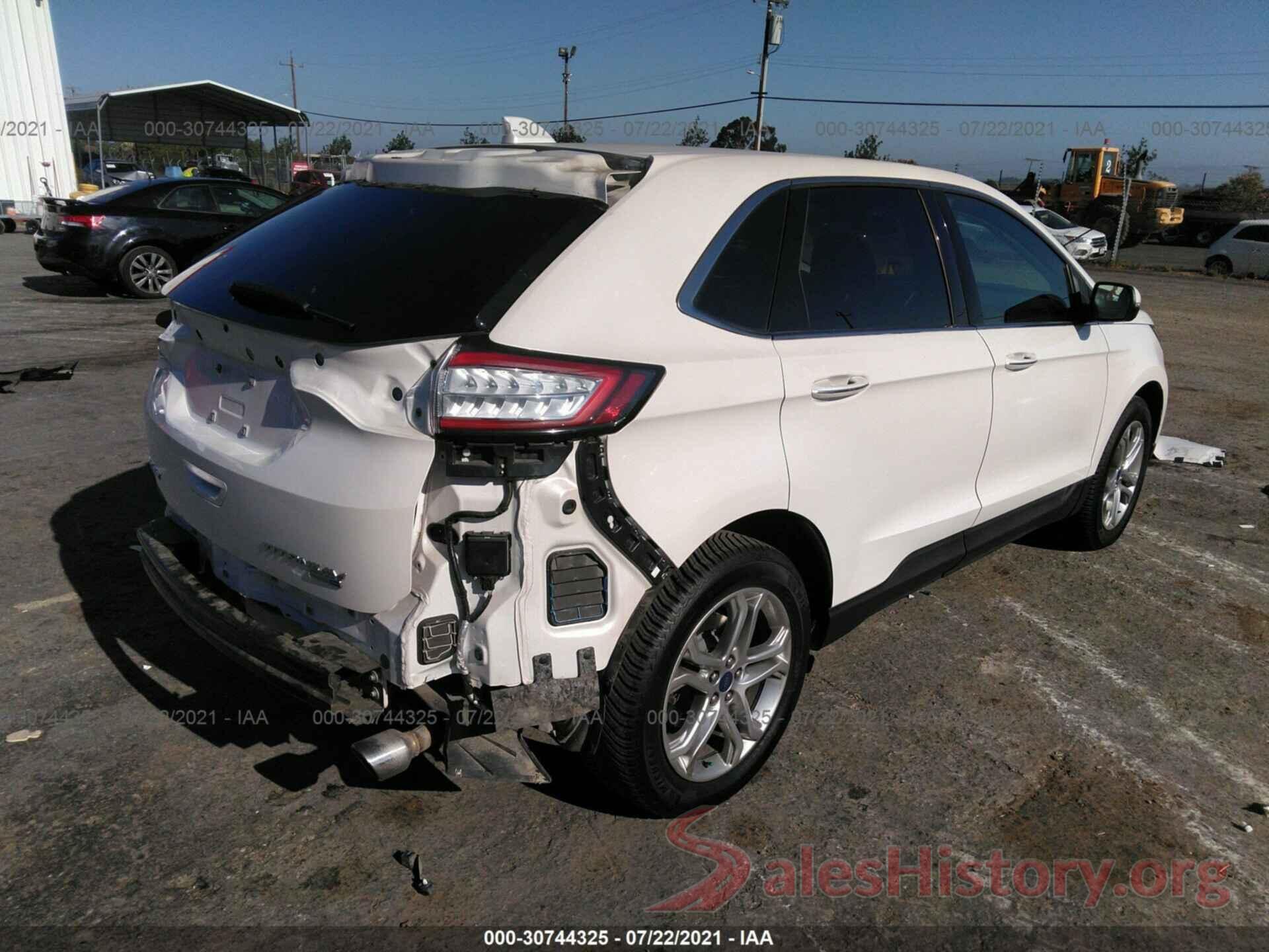 2FMPK4K93HBB80771 2017 FORD EDGE