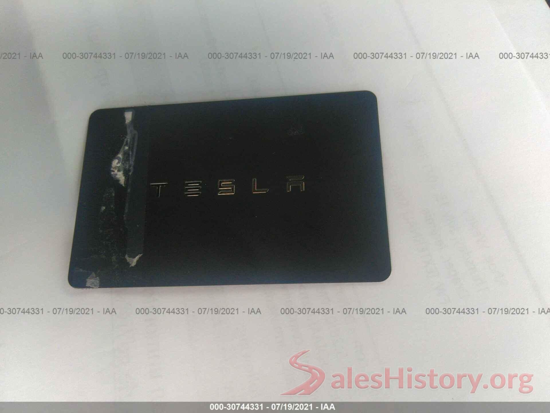 5YJ3E1EA8KF427095 2019 TESLA MODEL 3