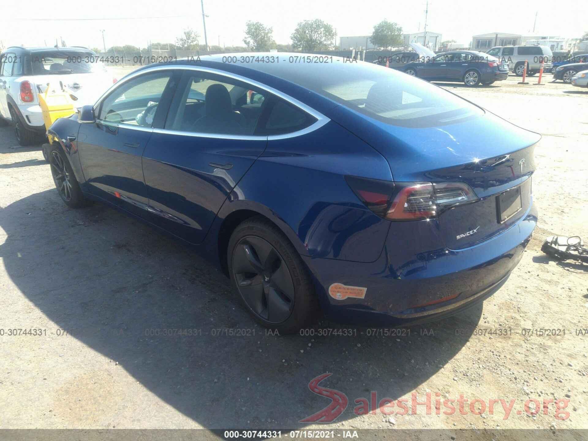 5YJ3E1EA8KF427095 2019 TESLA MODEL 3