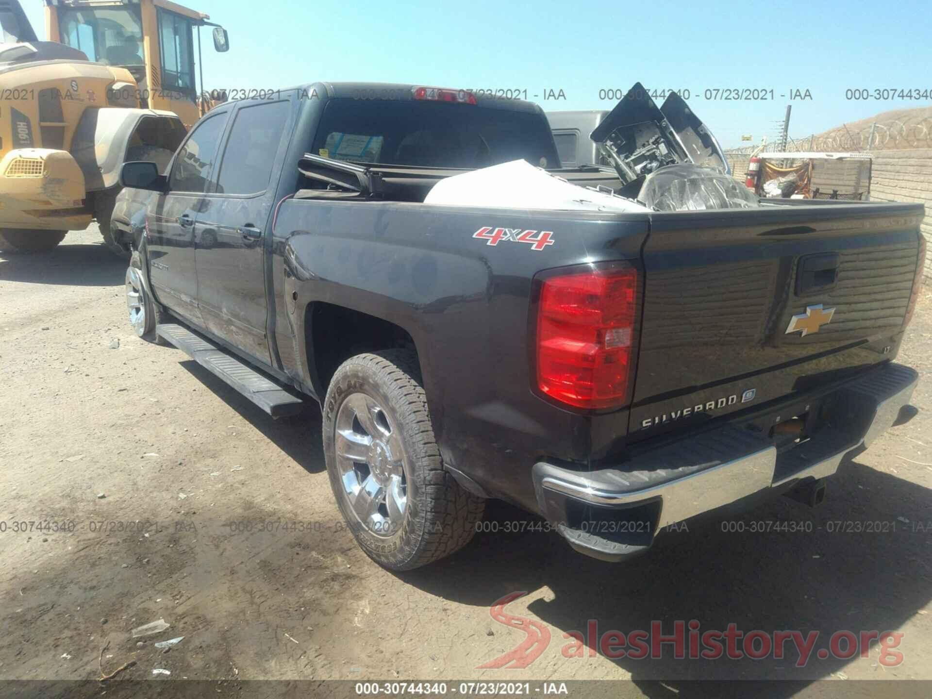 3GCUKRER4HG455562 2017 CHEVROLET SILVERADO 1500