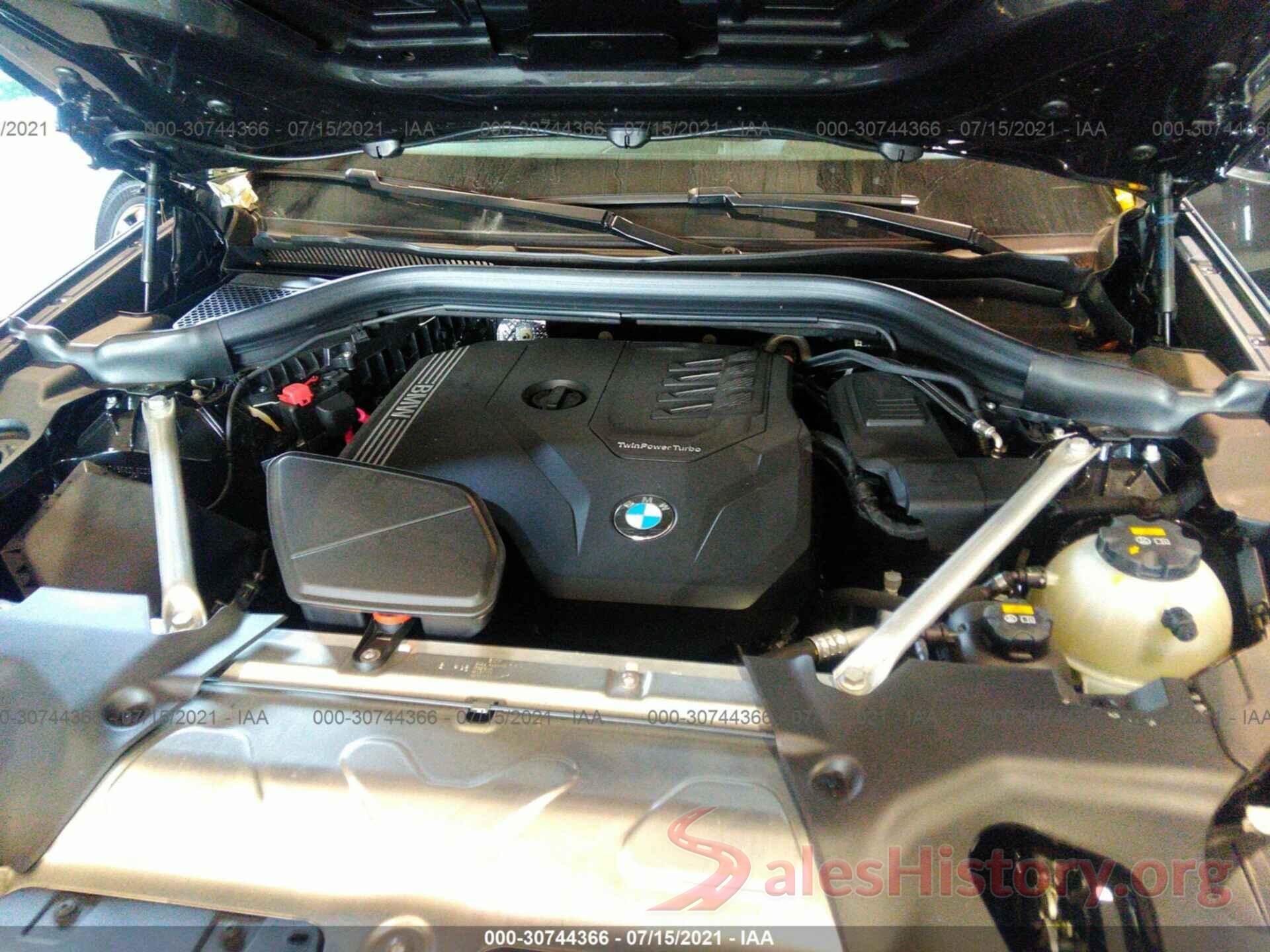 5UXTY5C02L9C23253 2020 BMW X3