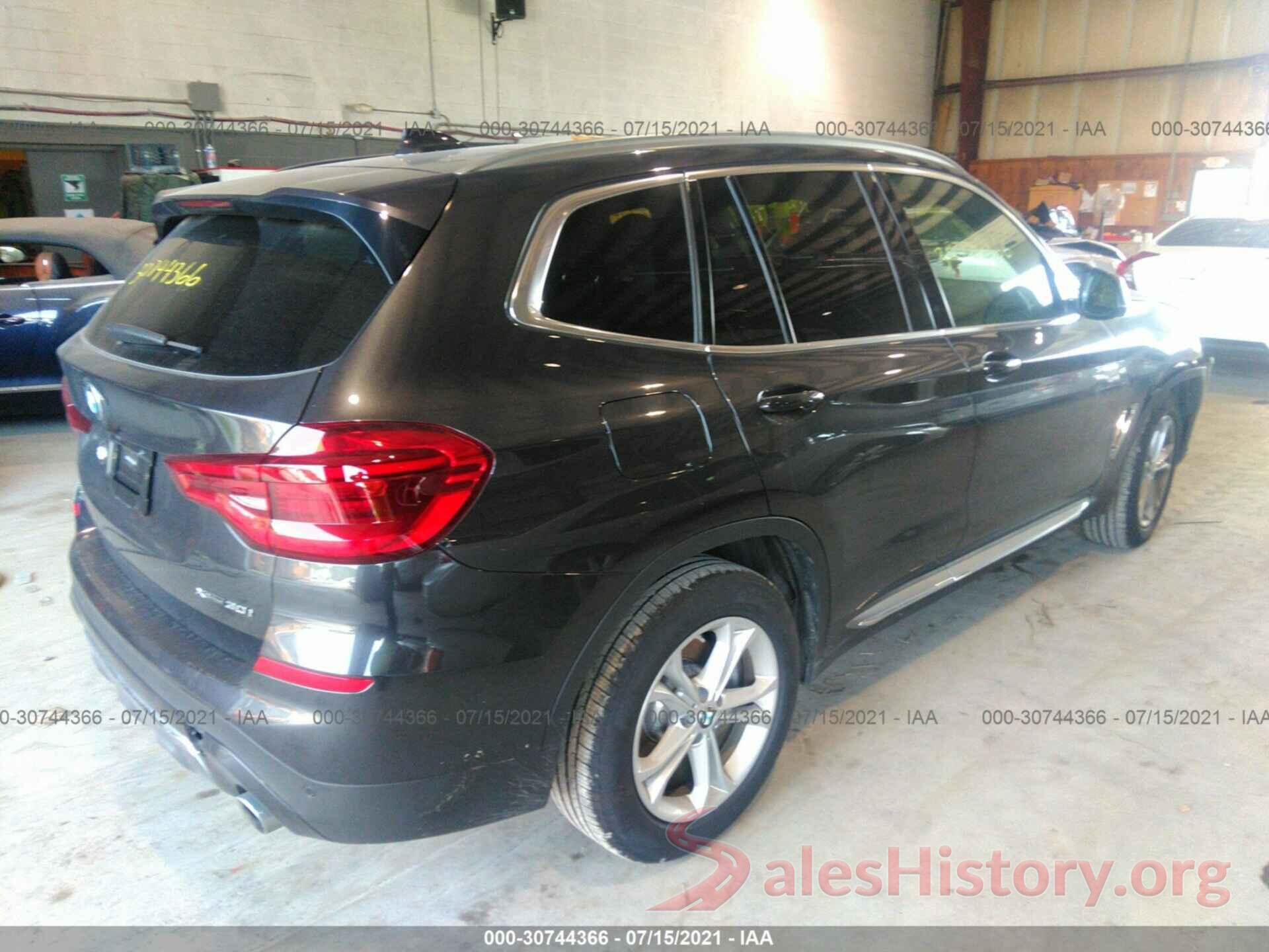 5UXTY5C02L9C23253 2020 BMW X3