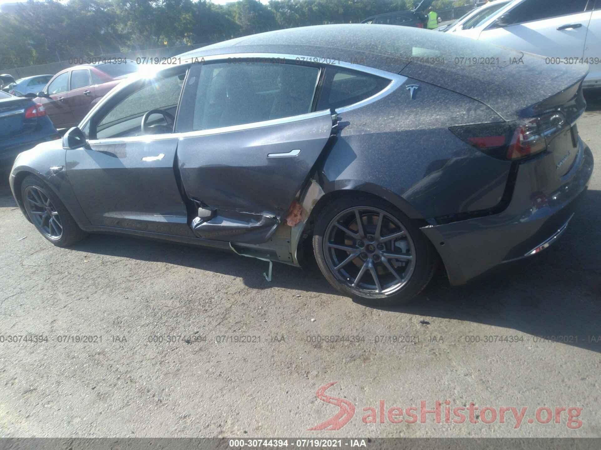 5YJ3E1EBXLF616891 2020 TESLA MODEL 3