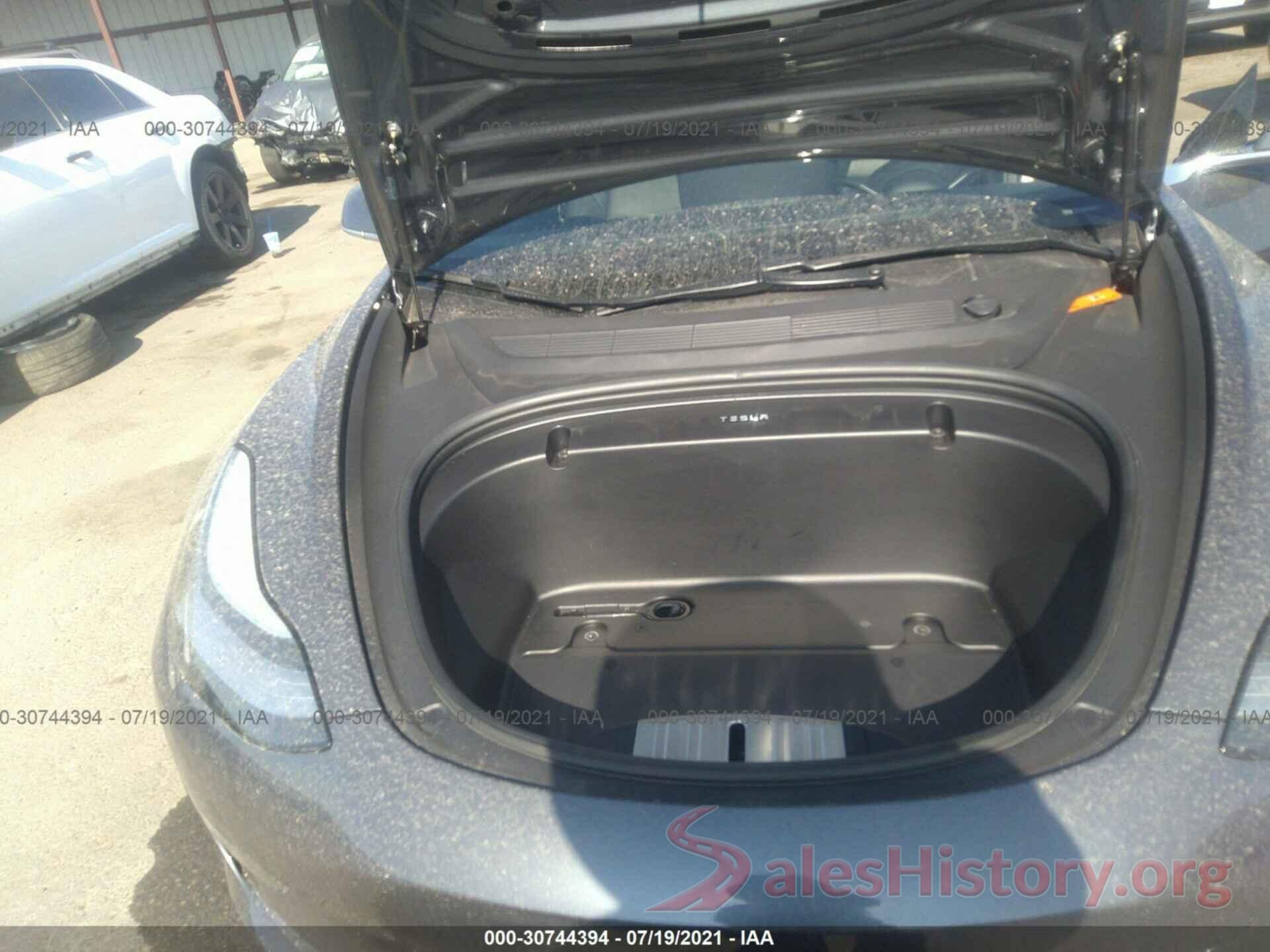 5YJ3E1EBXLF616891 2020 TESLA MODEL 3