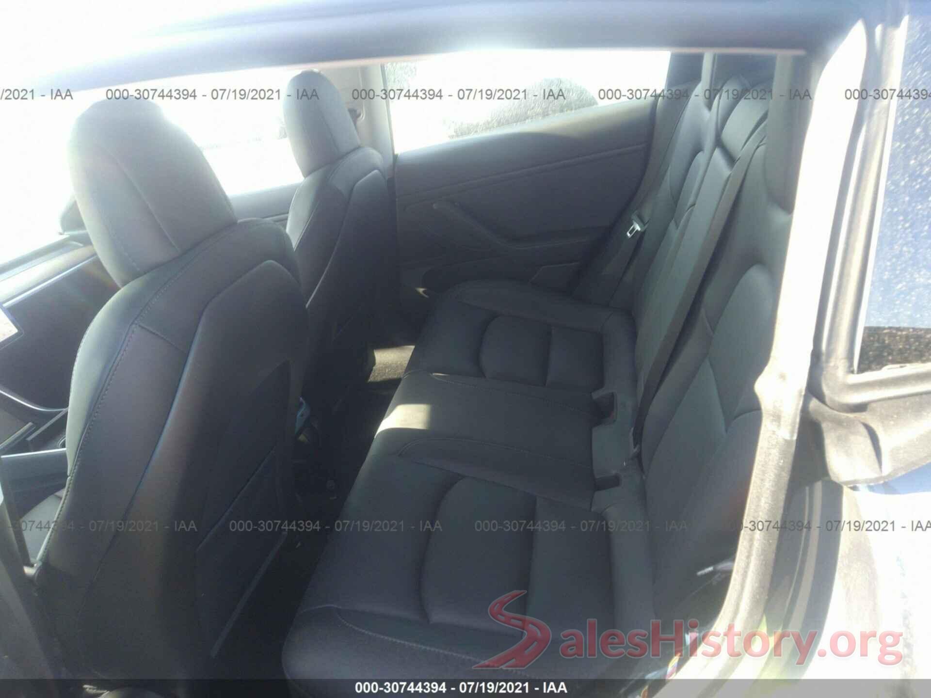 5YJ3E1EBXLF616891 2020 TESLA MODEL 3