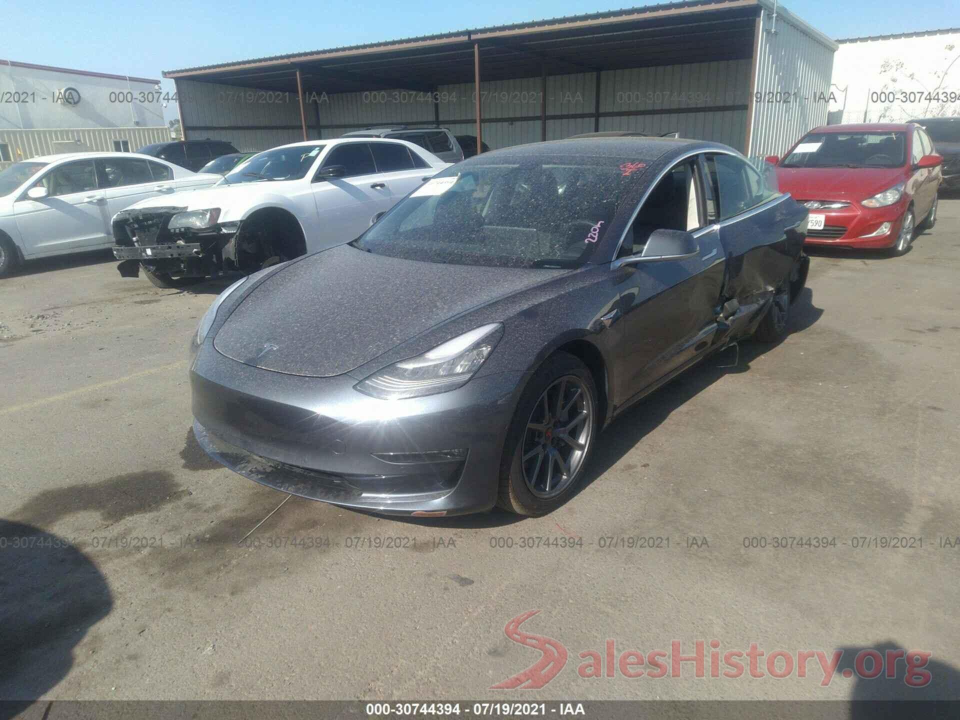 5YJ3E1EBXLF616891 2020 TESLA MODEL 3