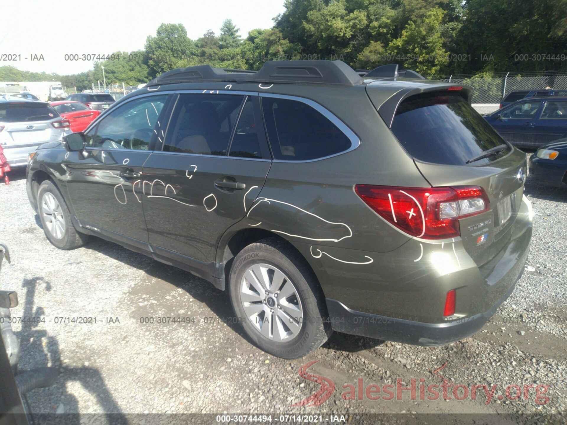 4S4BSAFC7H3335837 2017 SUBARU OUTBACK