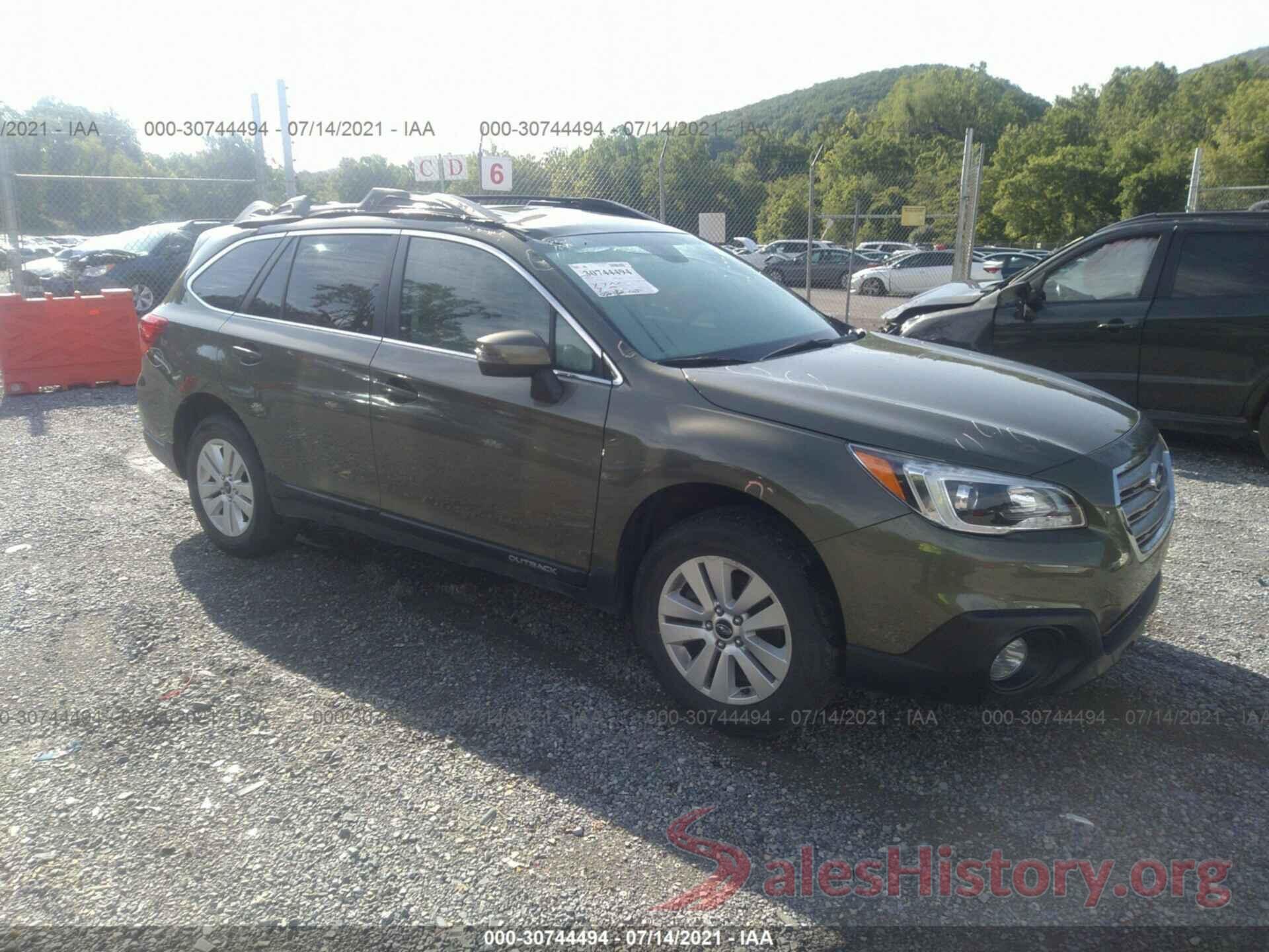 4S4BSAFC7H3335837 2017 SUBARU OUTBACK