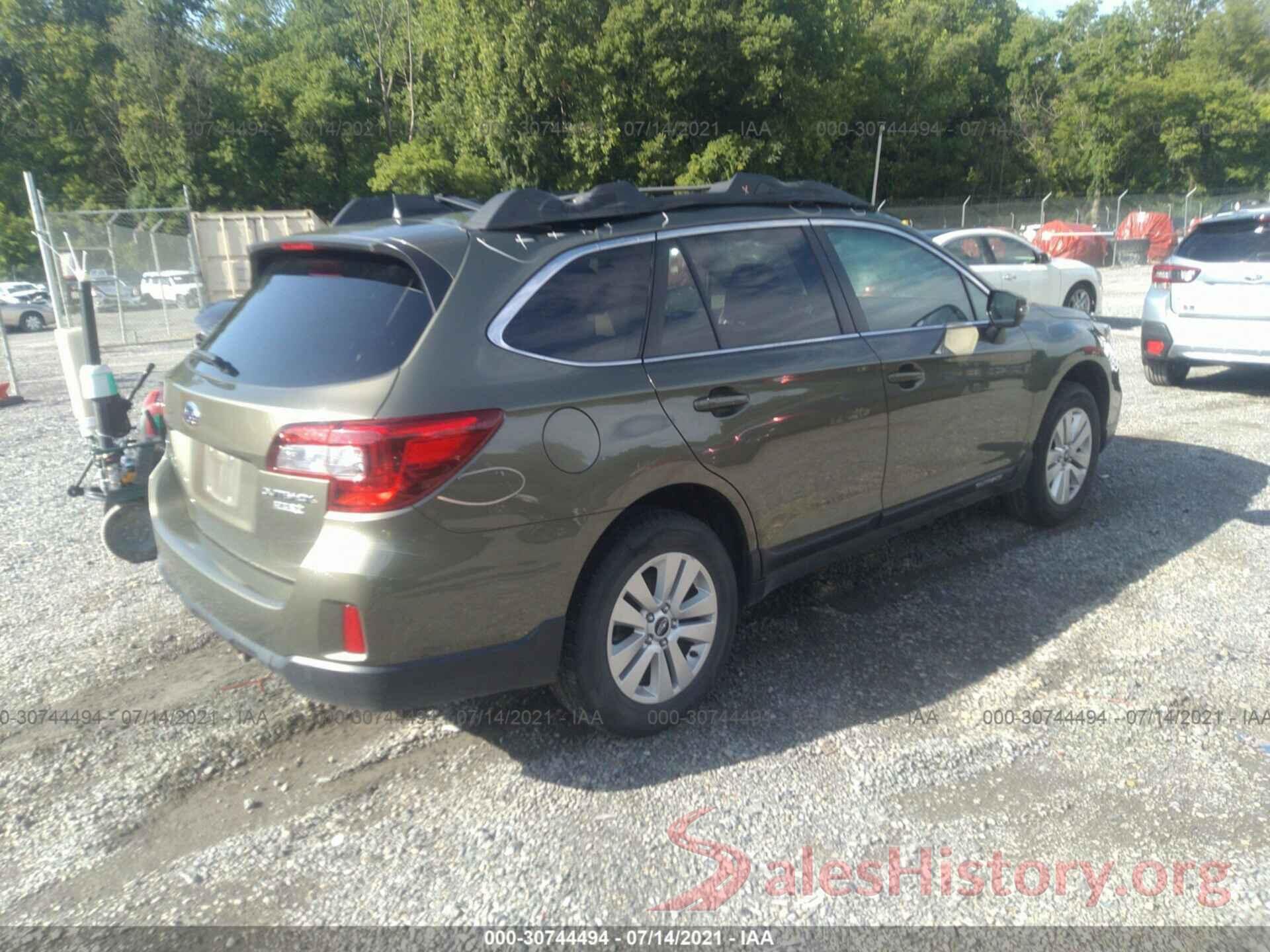 4S4BSAFC7H3335837 2017 SUBARU OUTBACK