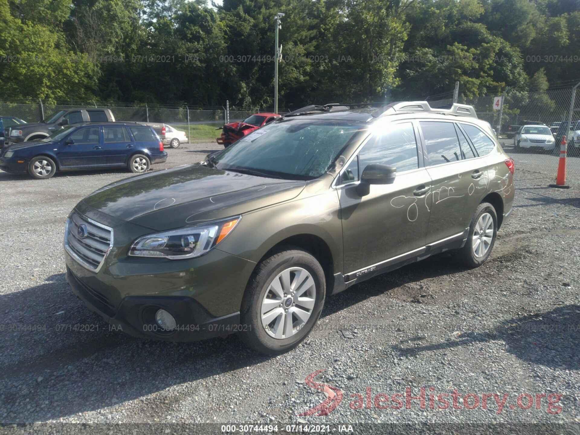 4S4BSAFC7H3335837 2017 SUBARU OUTBACK