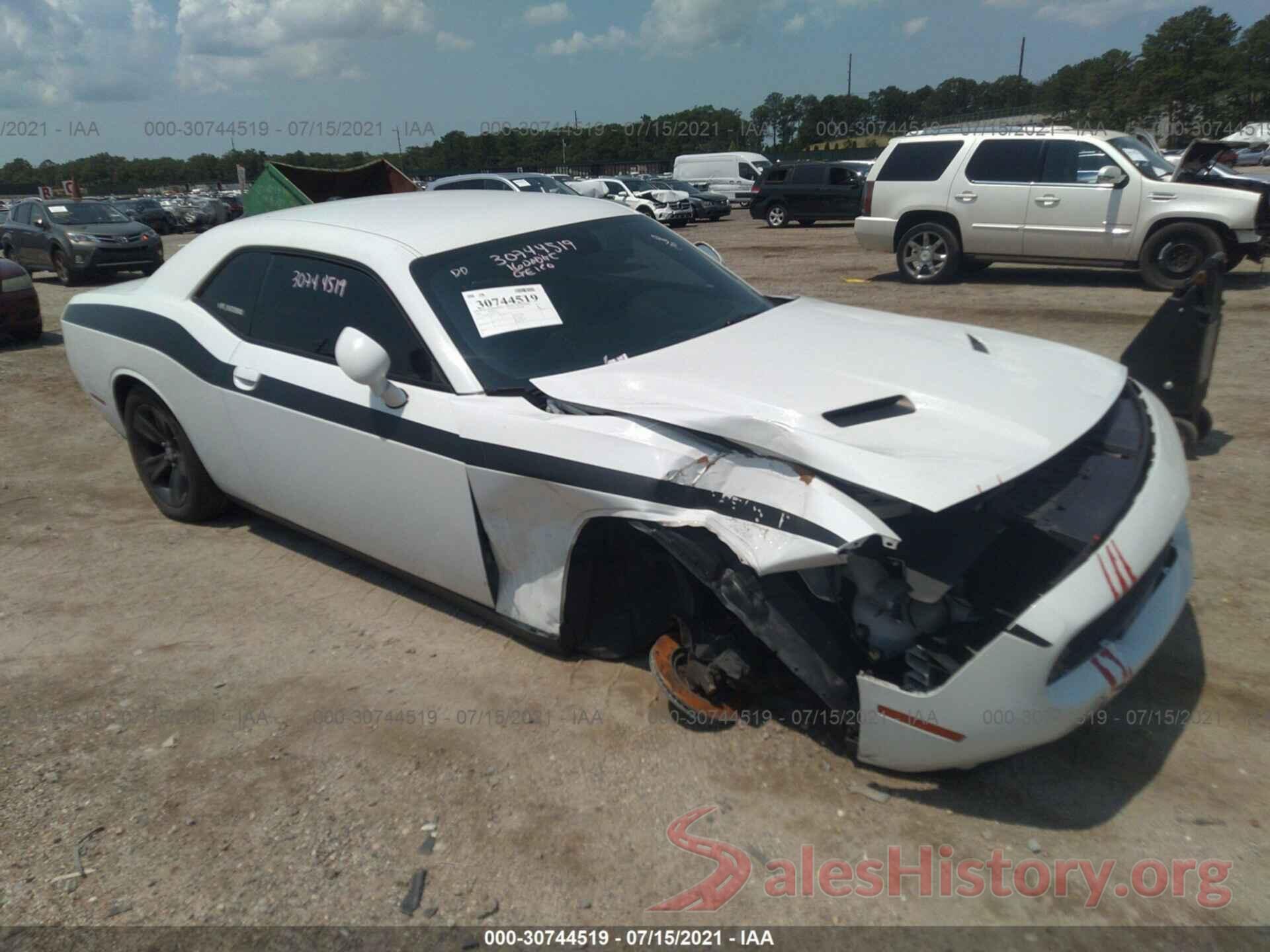 2C3CDZAG8GH111763 2016 DODGE CHALLENGER