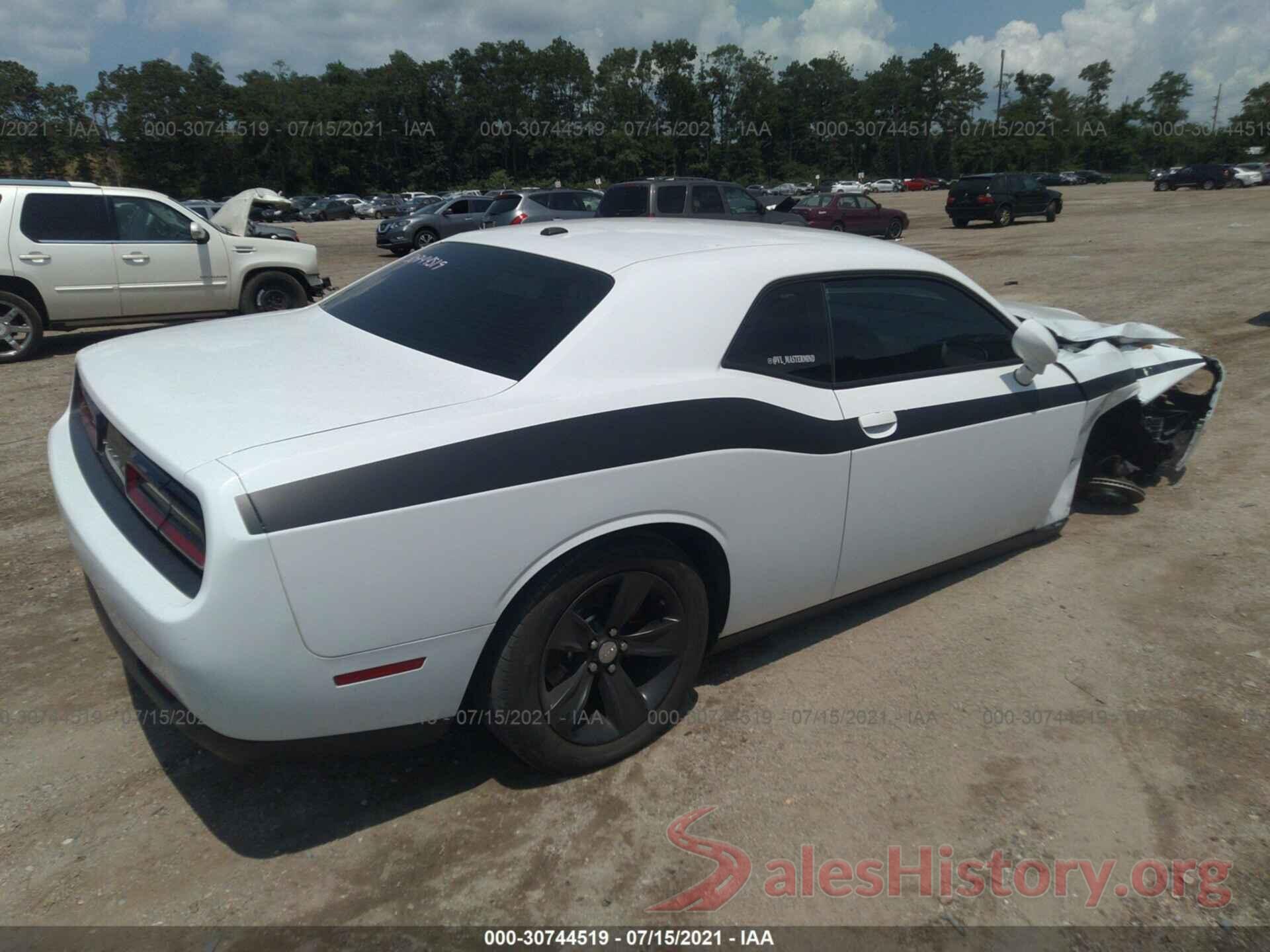 2C3CDZAG8GH111763 2016 DODGE CHALLENGER