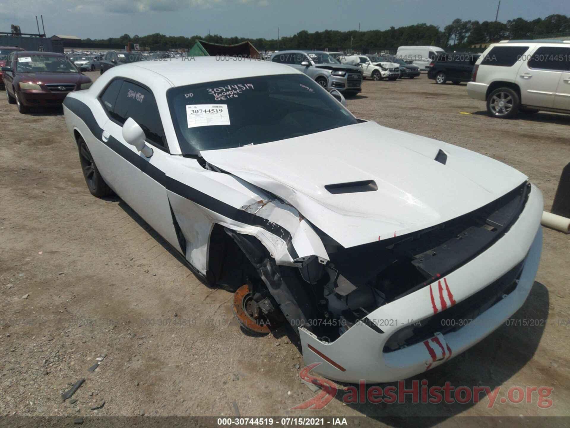 2C3CDZAG8GH111763 2016 DODGE CHALLENGER