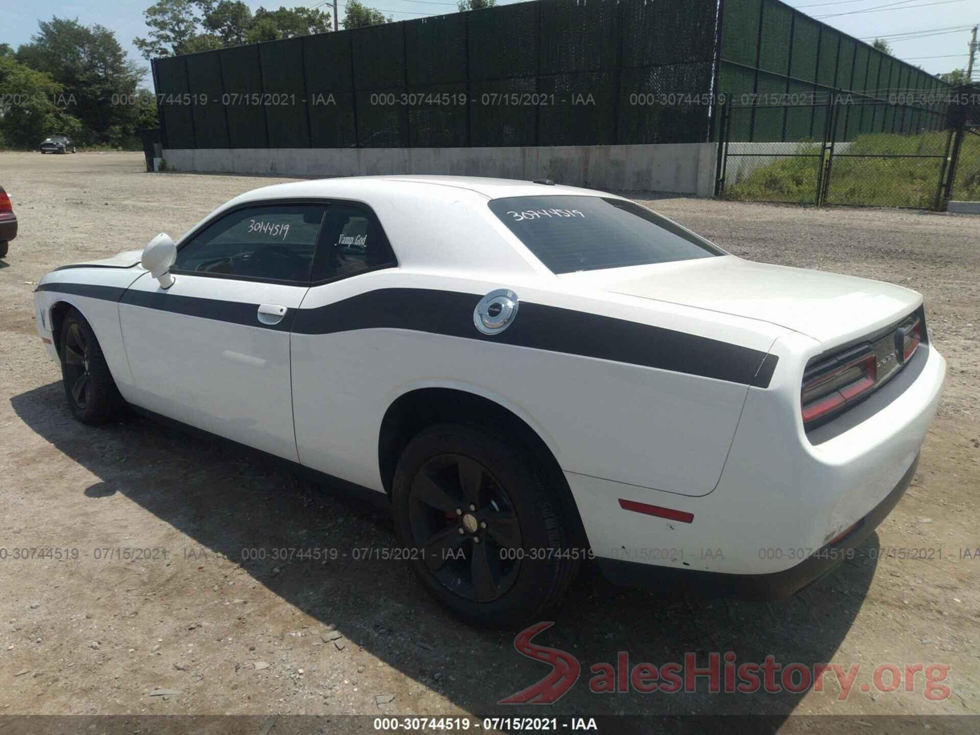 2C3CDZAG8GH111763 2016 DODGE CHALLENGER