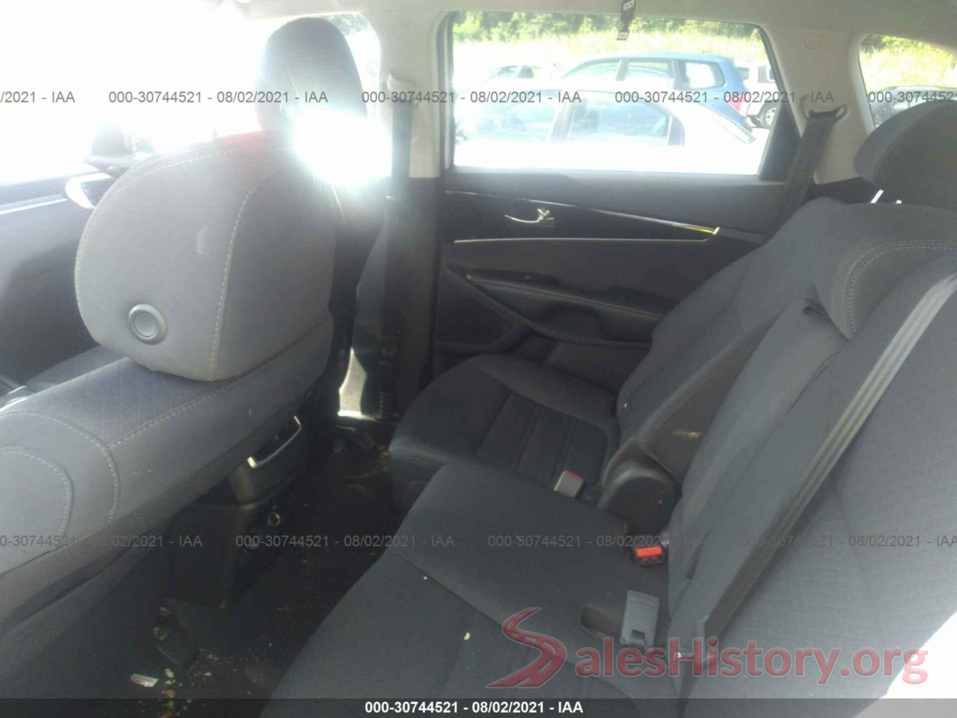 5XYPGDA33KG548842 2019 KIA SORENTO