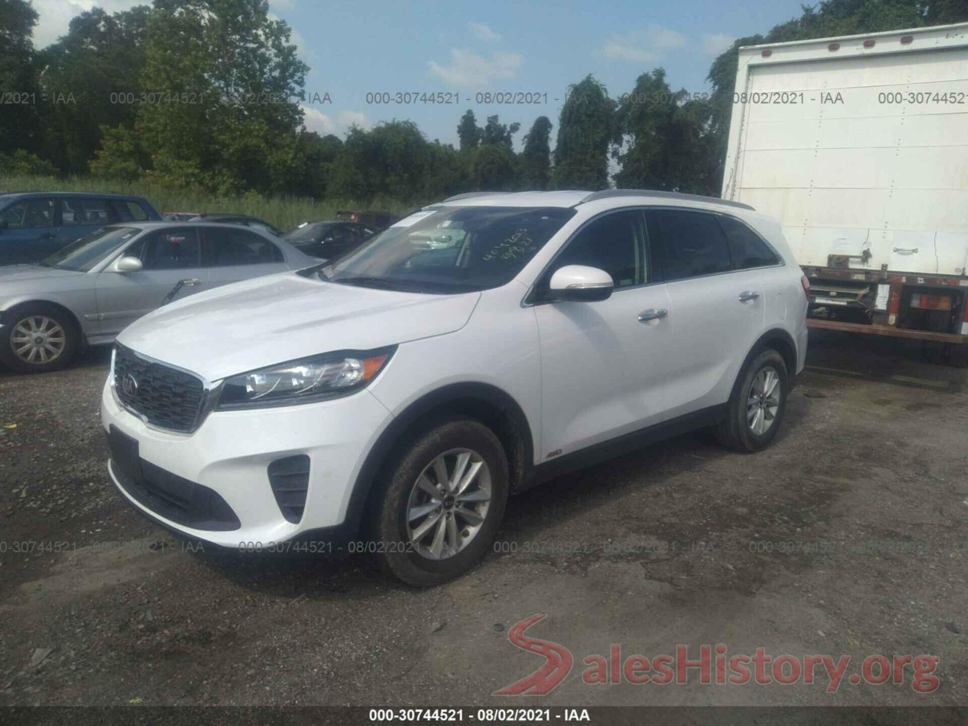 5XYPGDA33KG548842 2019 KIA SORENTO