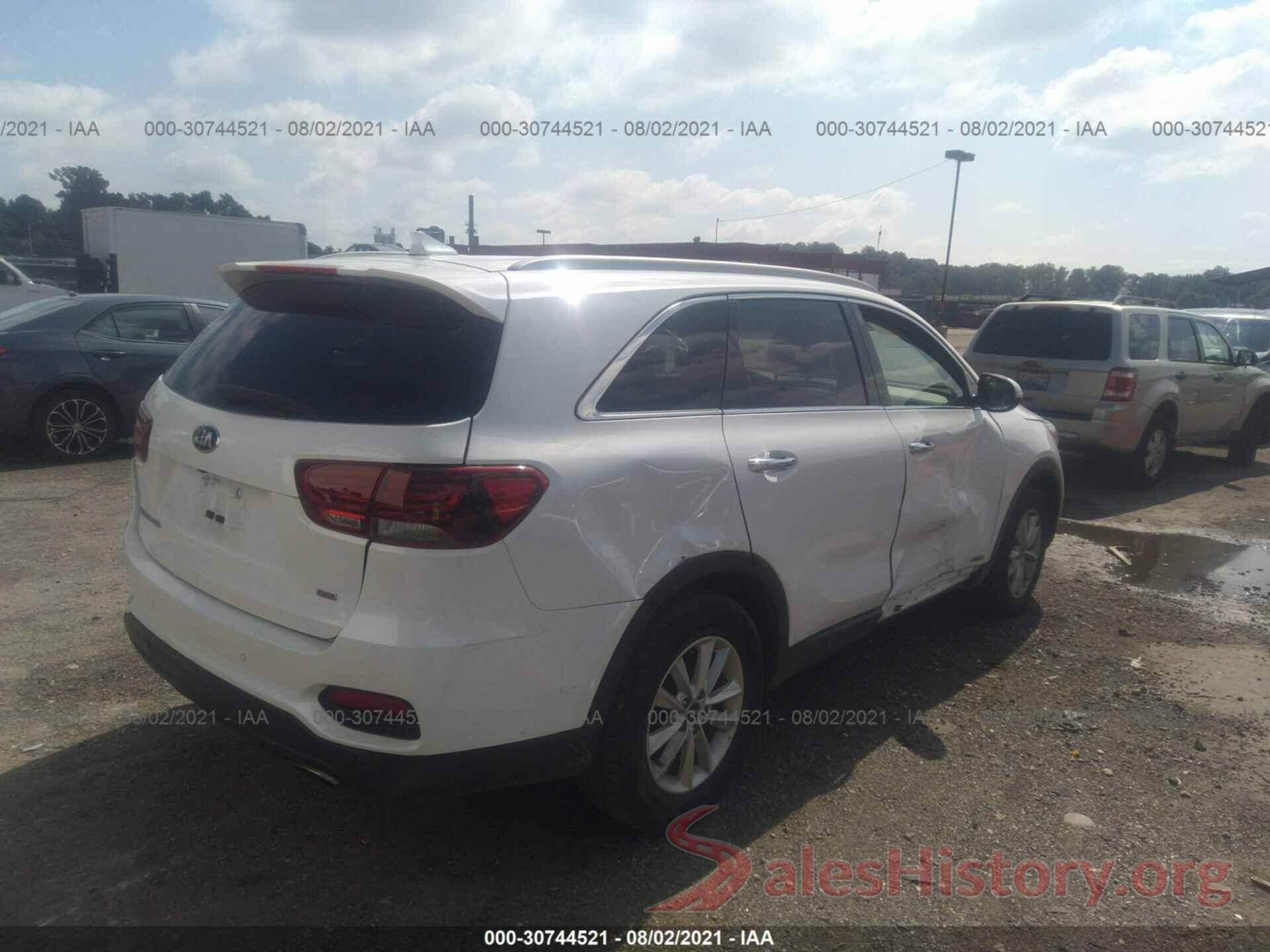 5XYPGDA33KG548842 2019 KIA SORENTO