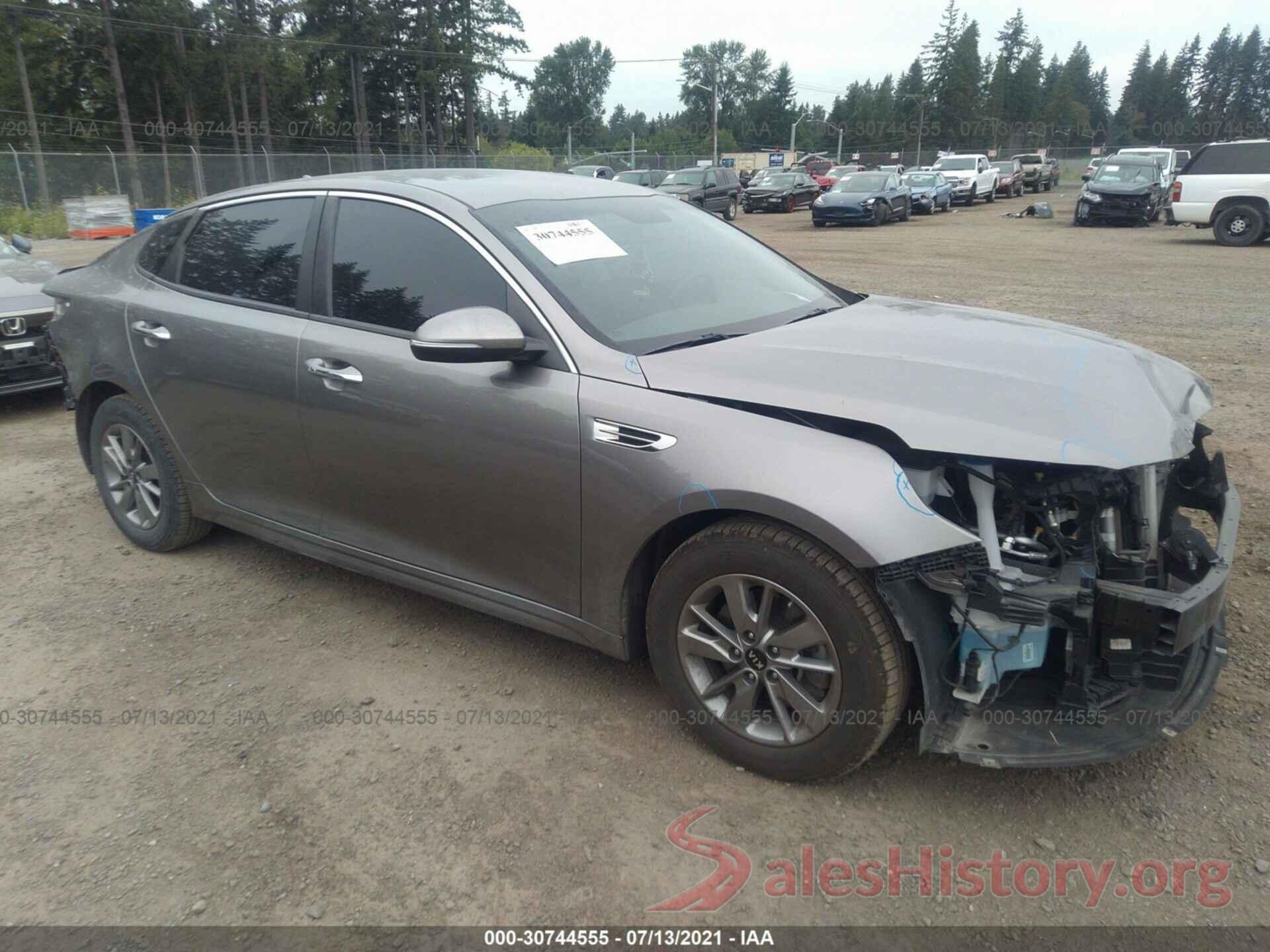 5XXGT4L12GG042230 2016 KIA OPTIMA