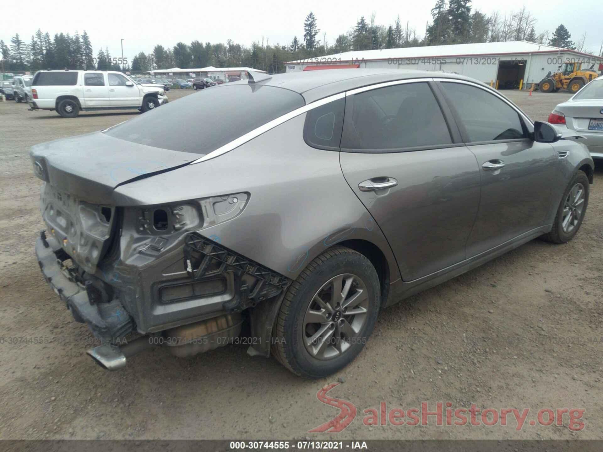 5XXGT4L12GG042230 2016 KIA OPTIMA